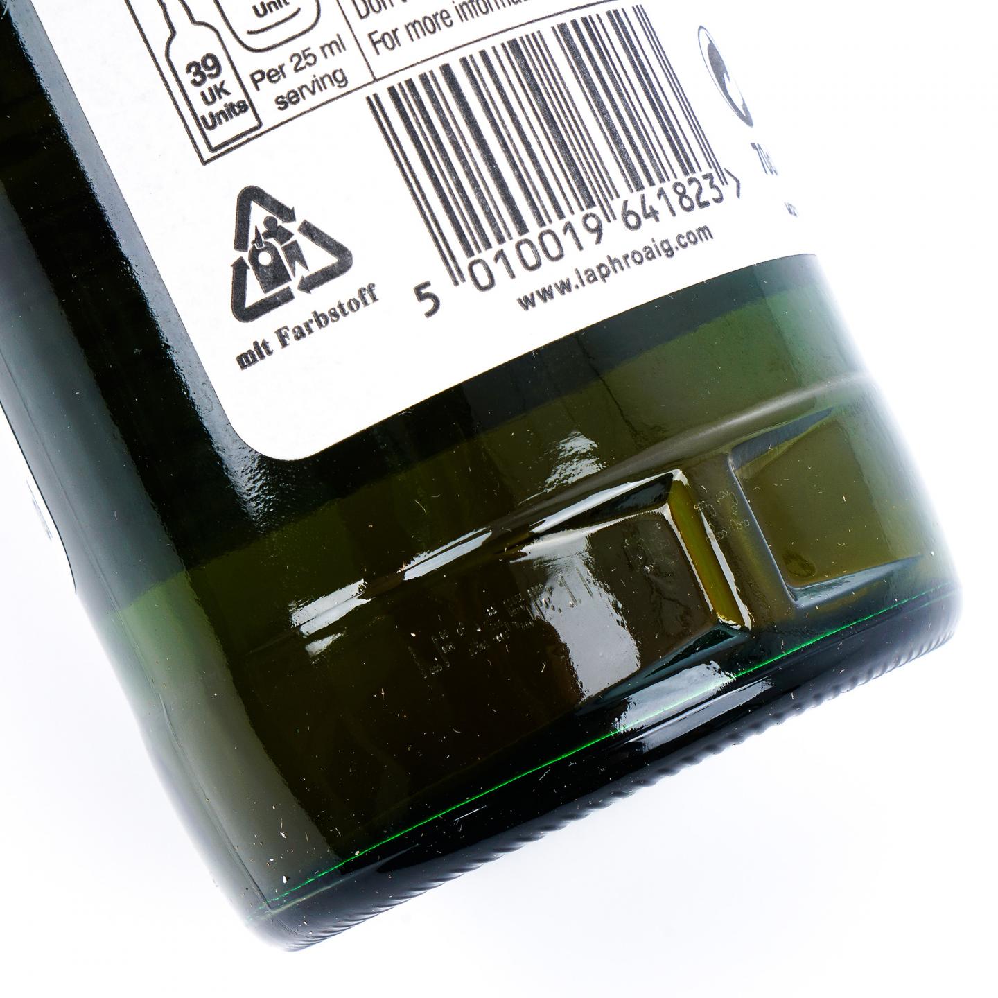 Laphroaig 拉弗格 10年 桶强 小红标 55.7%vol.