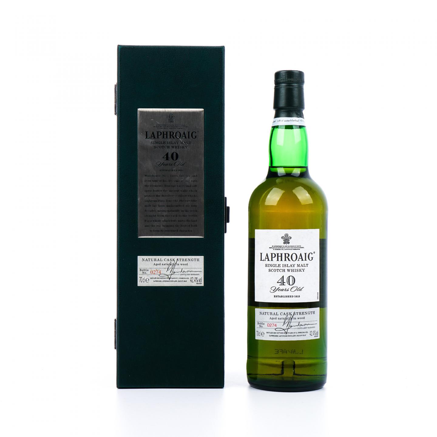 Laphroaig 拉弗格 40年