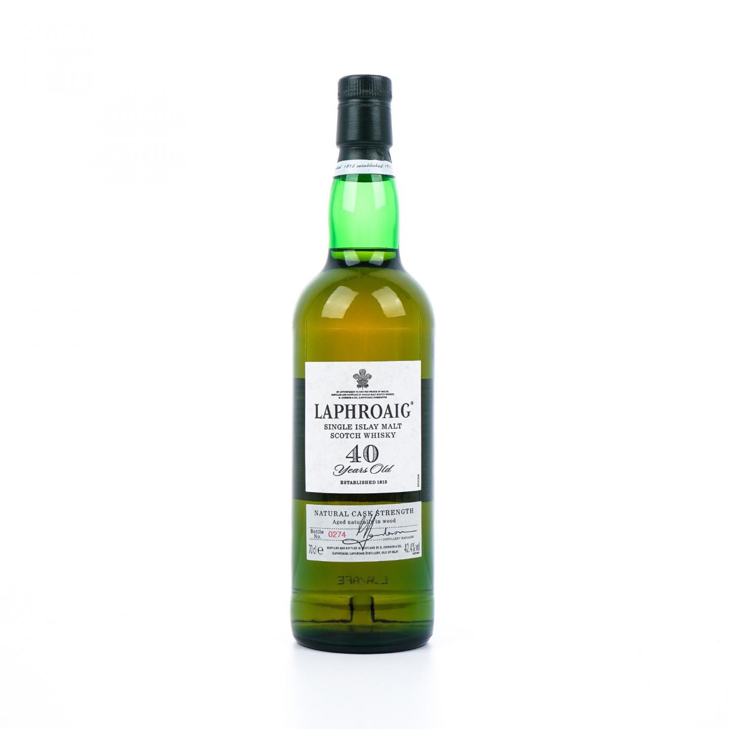 Laphroaig 拉弗格 40年