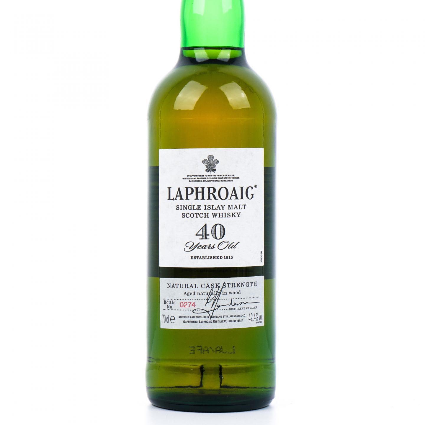 Laphroaig 拉弗格 40年