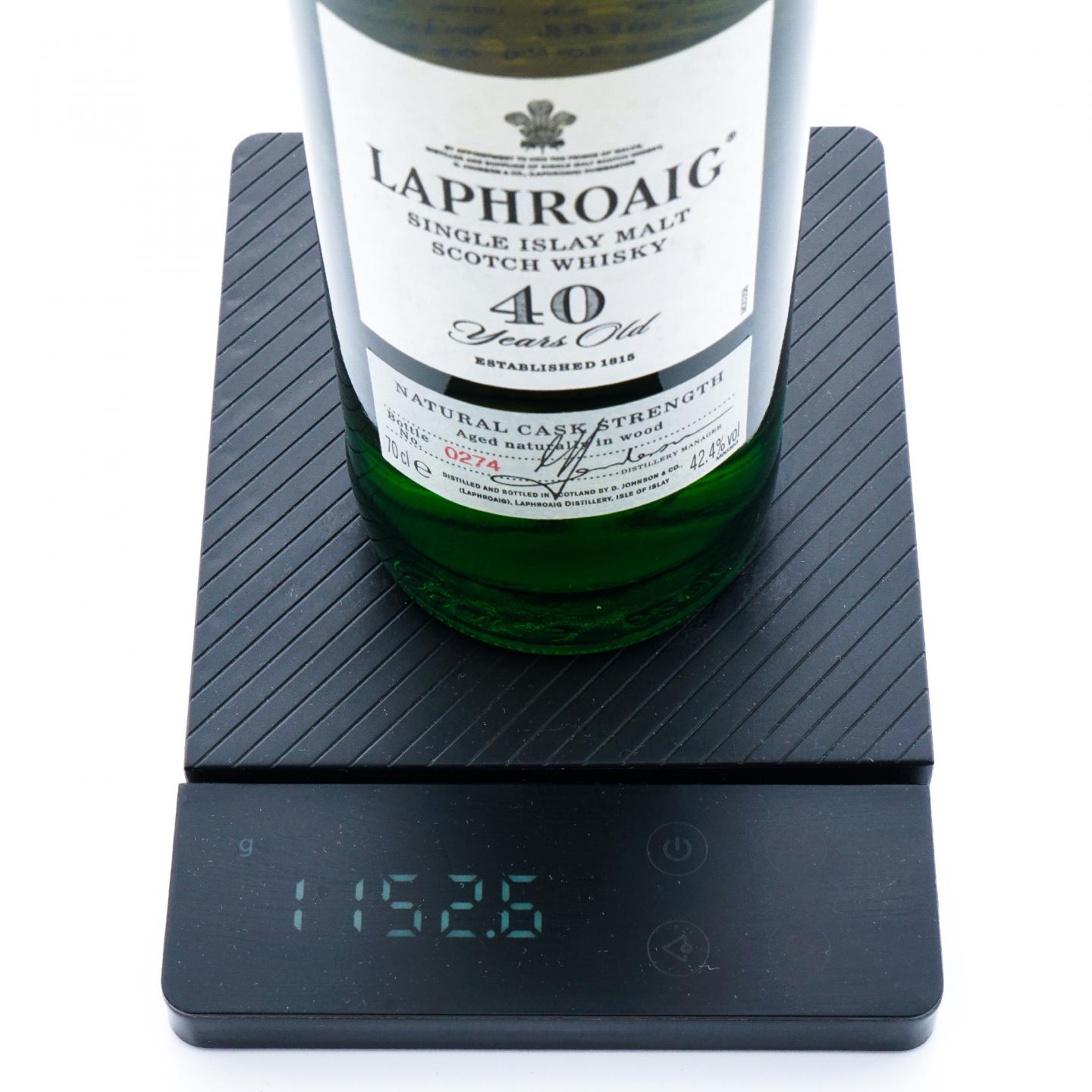 Laphroaig 拉弗格 40年