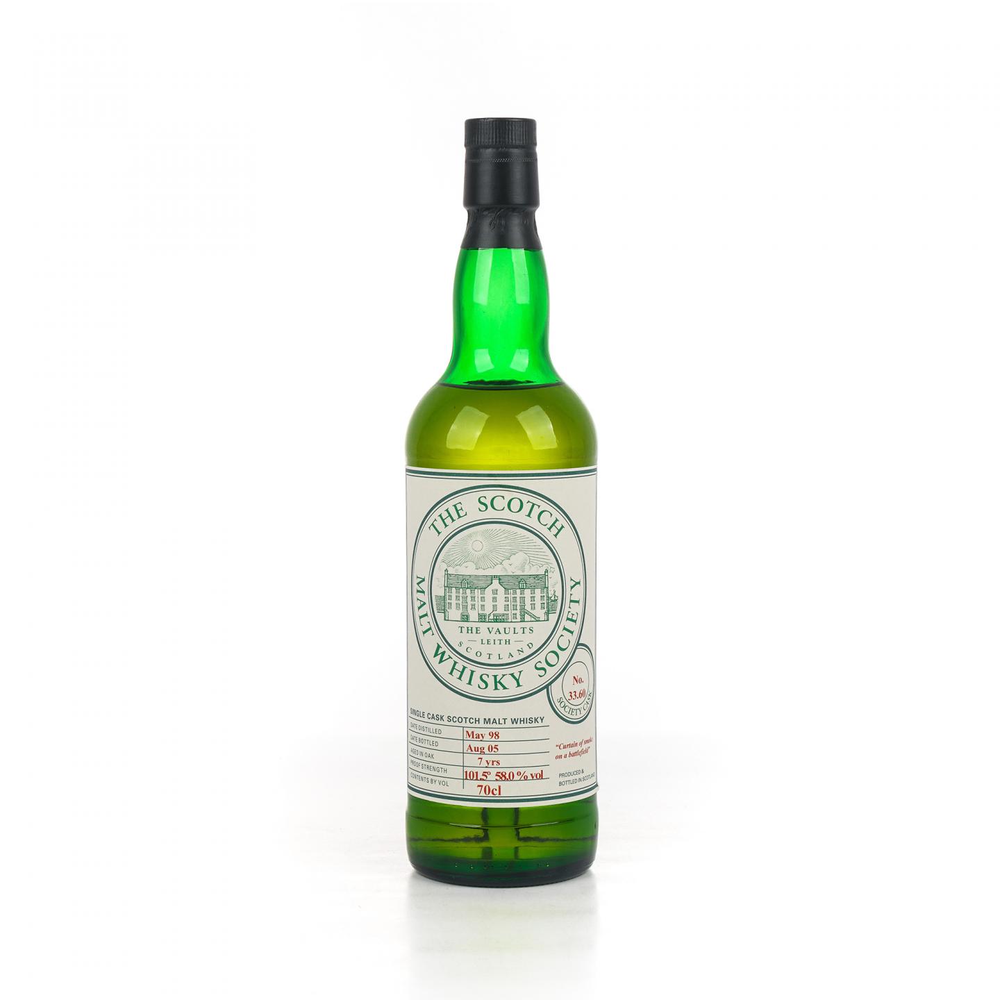 SMWS 33.60 阿贝 7年 1998-2005