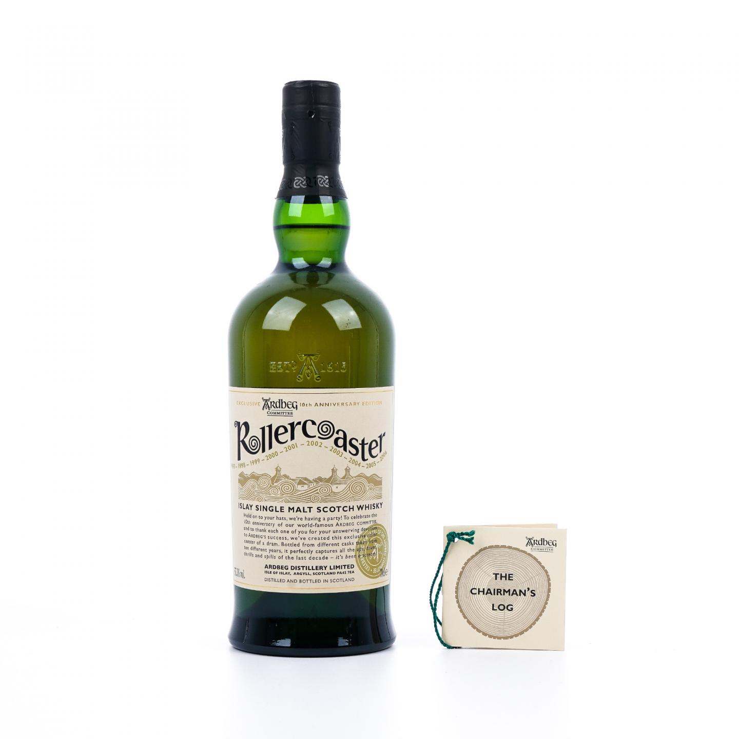 Ardbeg 阿贝 云霄飞车 委员会十周年纪念版