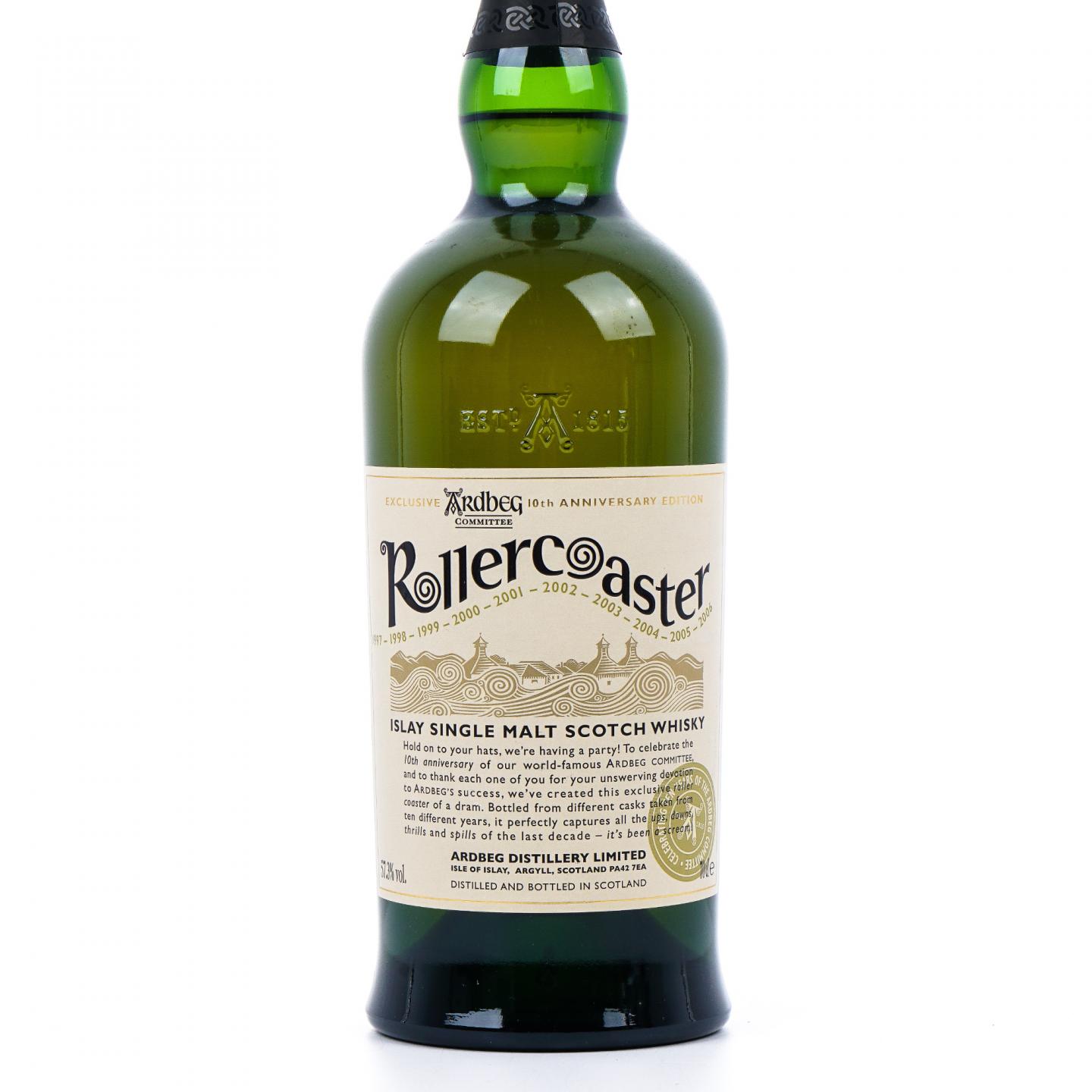 Ardbeg 阿贝 云霄飞车 委员会十周年纪念版