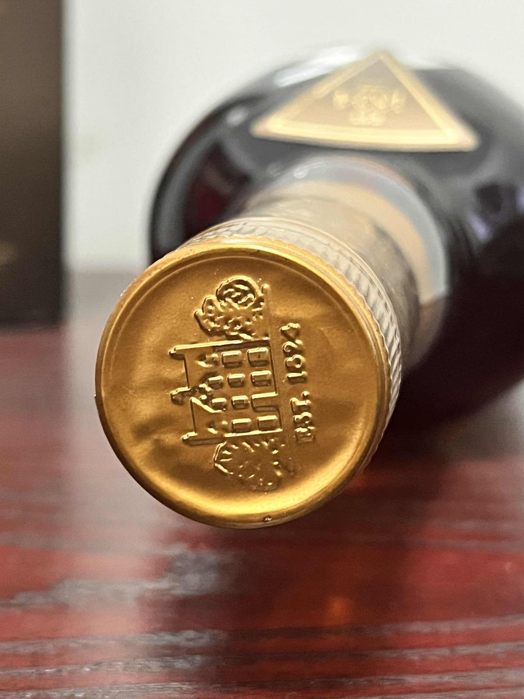 麦卡伦年度限量系列第1版单一麦芽苏格兰威士忌