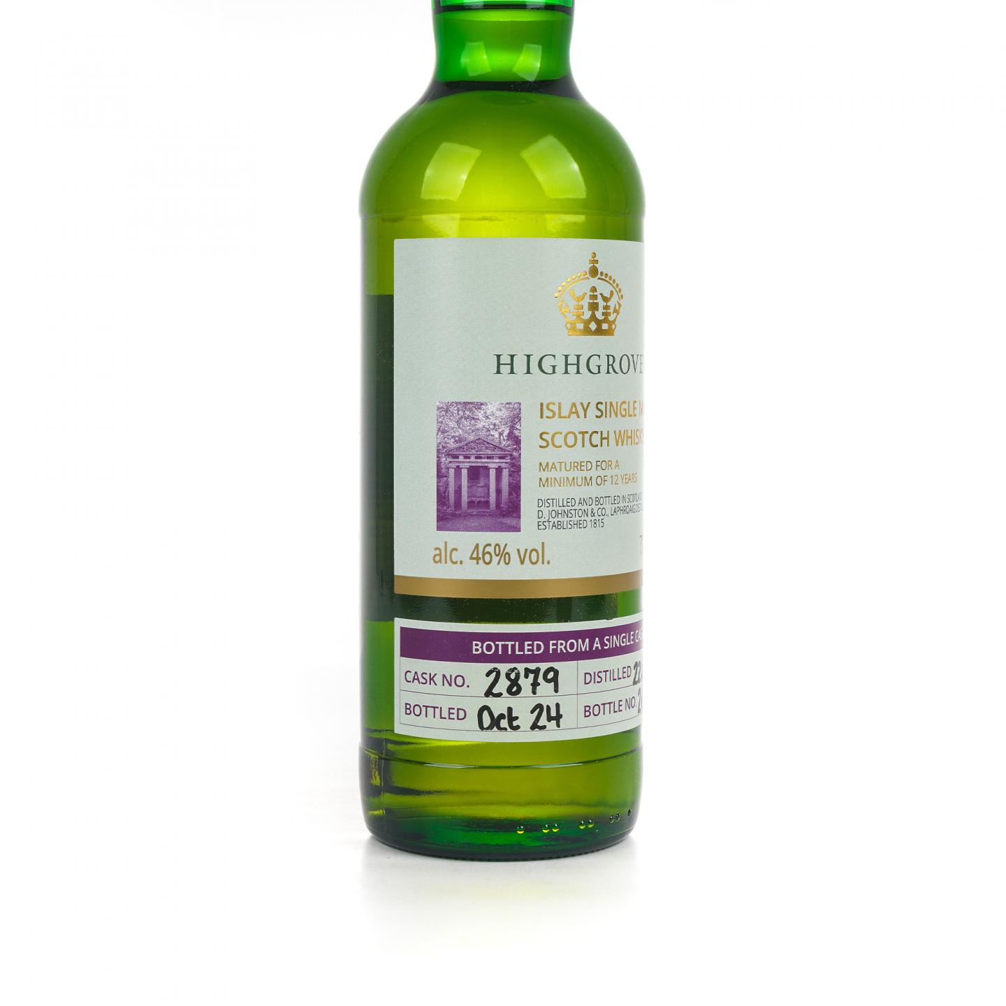 Laphroaig 拉弗格 12年 2011-2024 Highgrove 单桶#2879 木盒