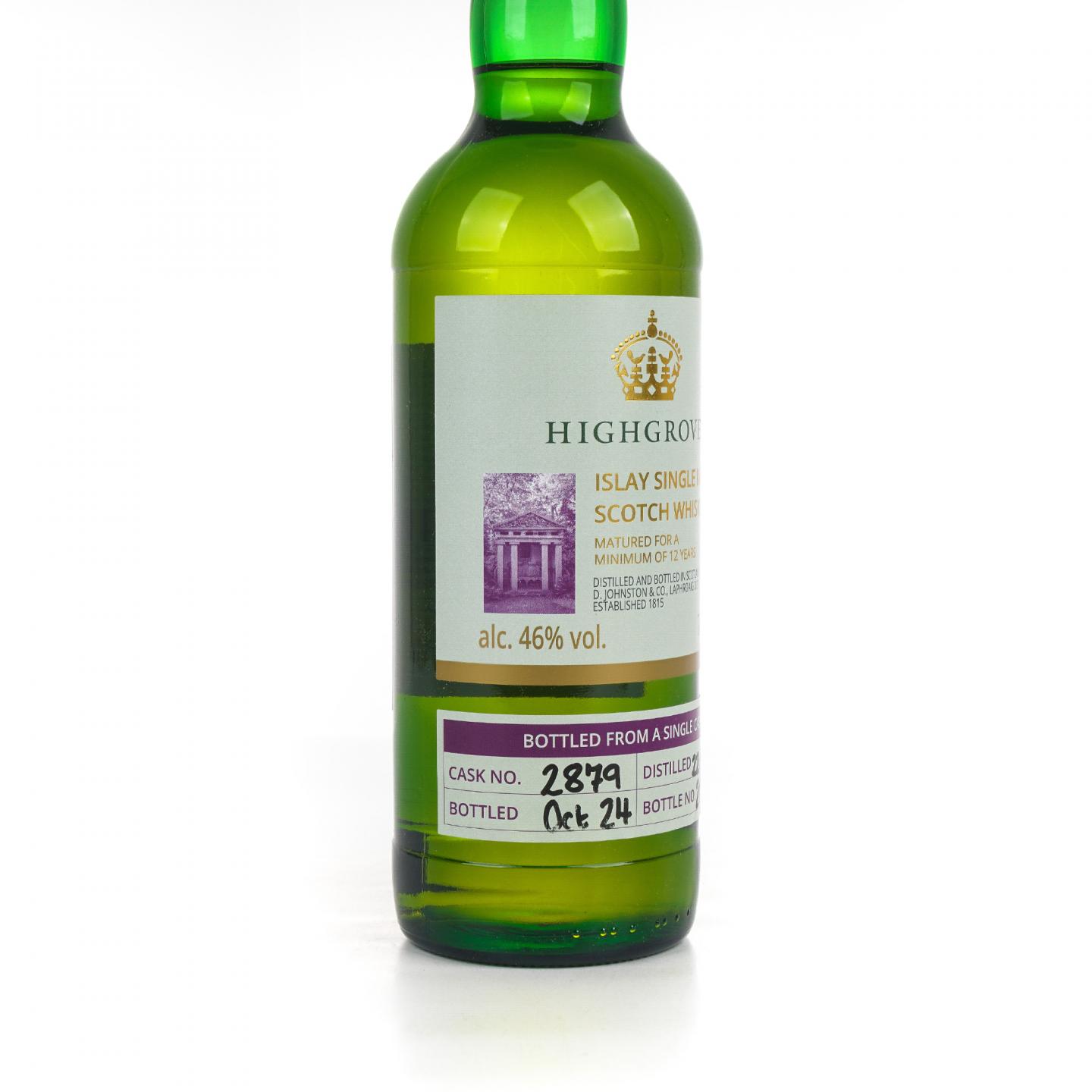 Laphroaig 拉弗格 12年 Highgrove 2011-2024 单桶#2879