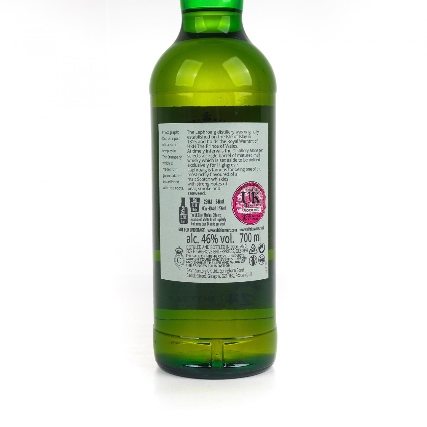 Laphroaig 拉弗格 12年 Highgrove 2011-2024 单桶#2879