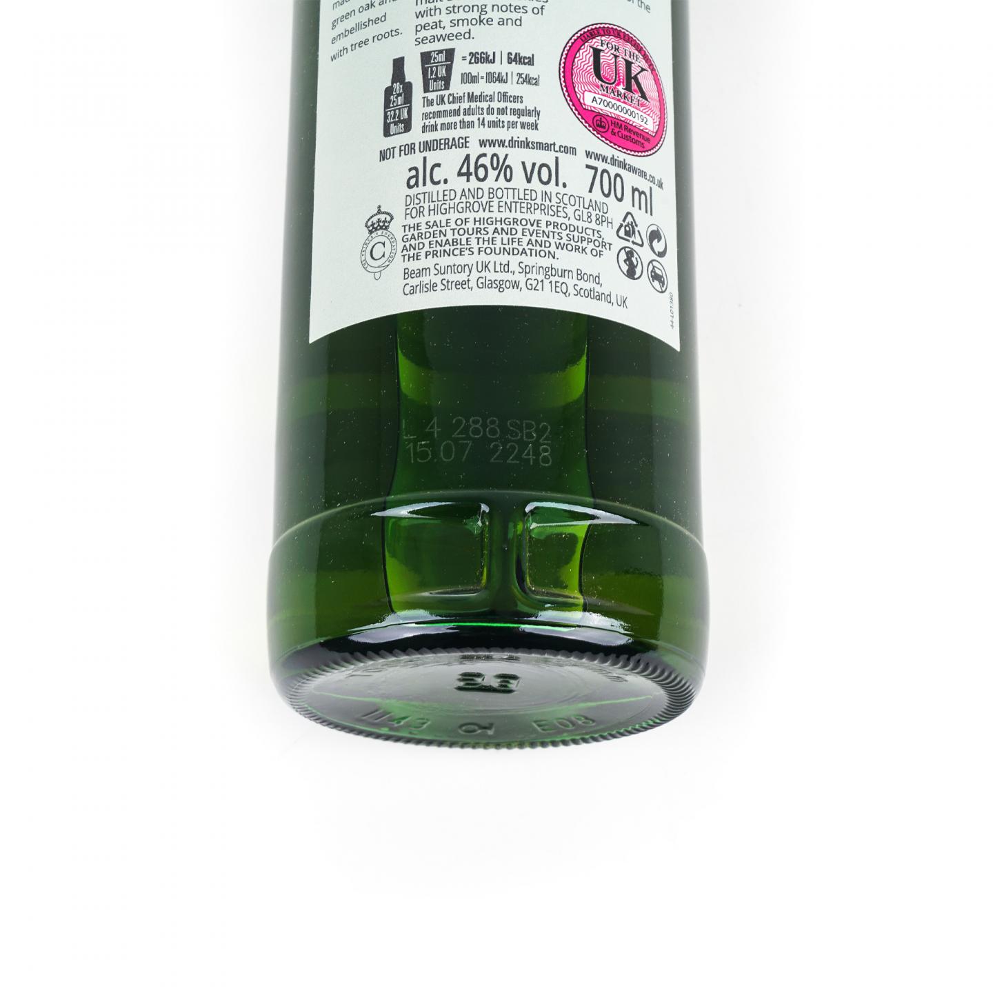 Laphroaig 拉弗格 12年 Highgrove 2011-2024 单桶#2879