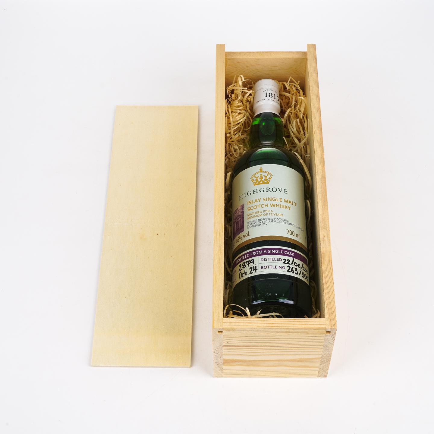 Laphroaig 拉弗格 12年 Highgrove 2011-2024 单桶#2879