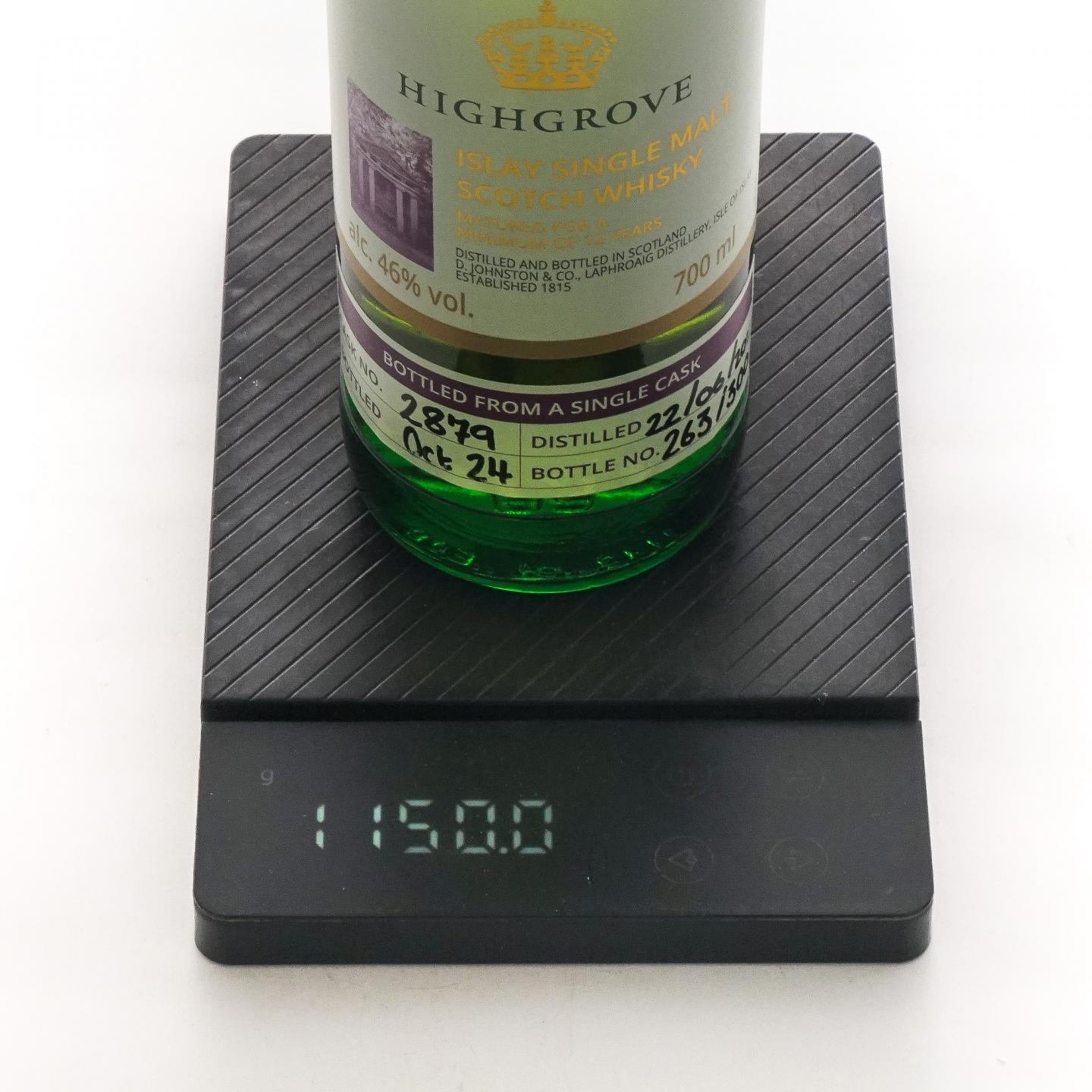 Laphroaig 拉弗格 12年 Highgrove 2011-2024 单桶#2879