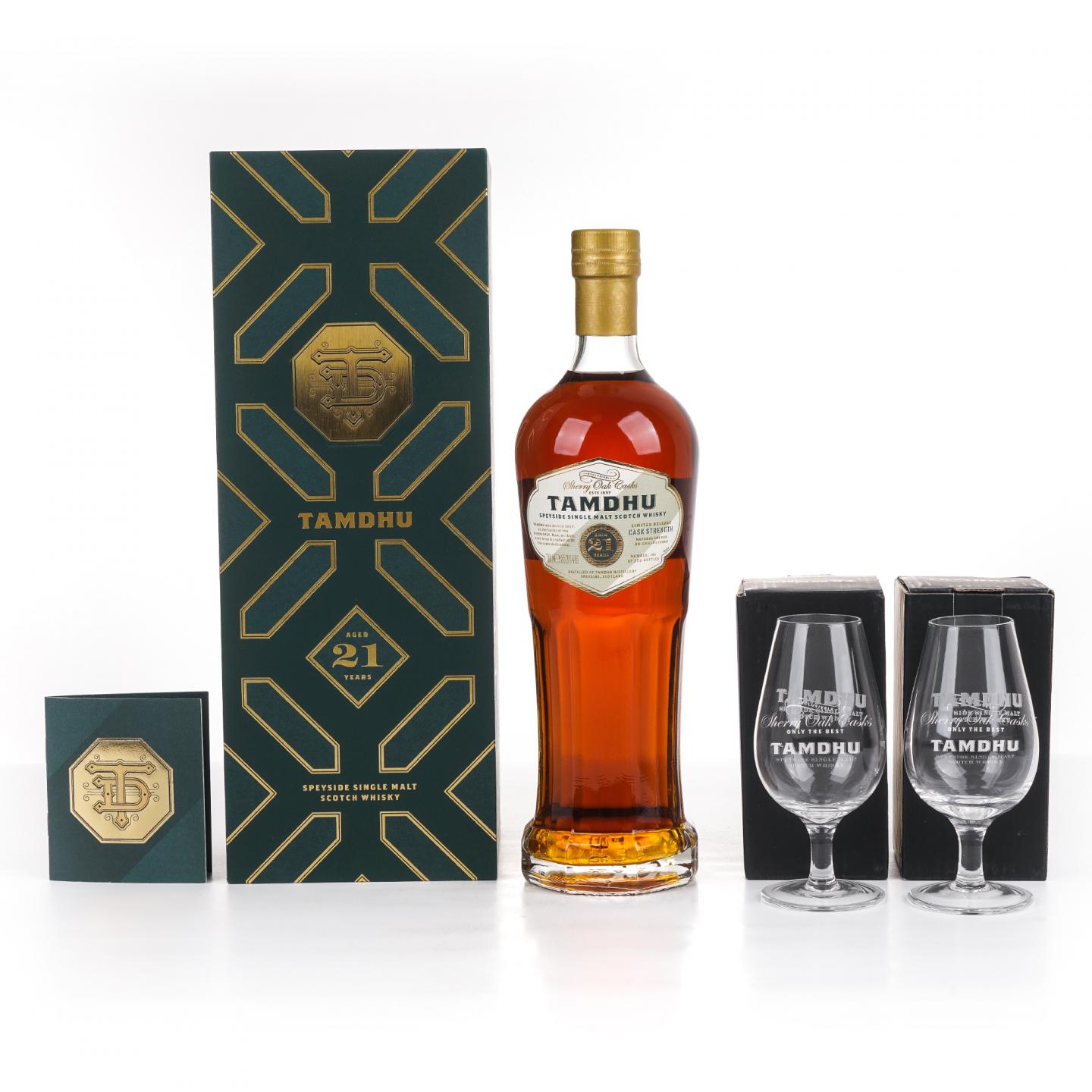 Tamdhu 檀都 21年 雪莉桶