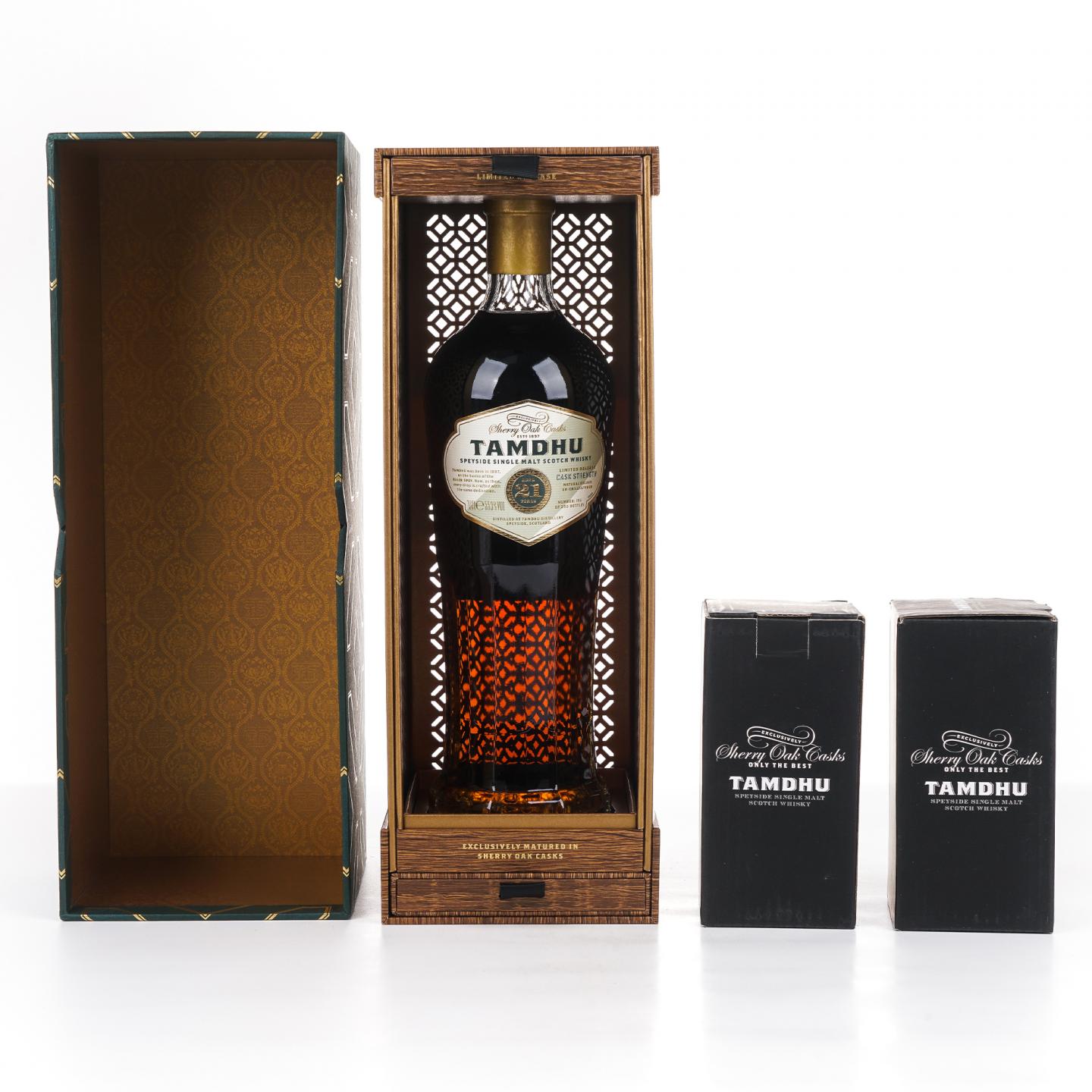 Tamdhu 檀都 21年 雪莉桶