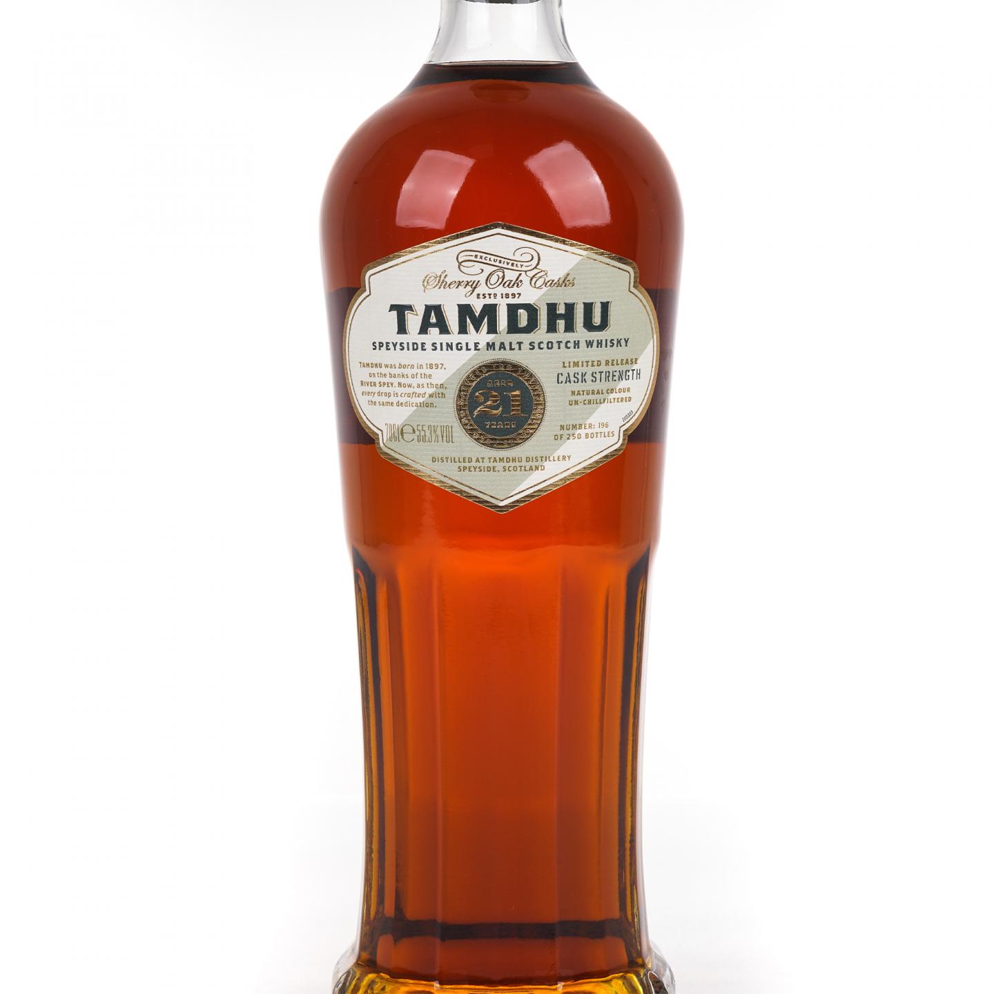 Tamdhu 檀都 21年 雪莉桶