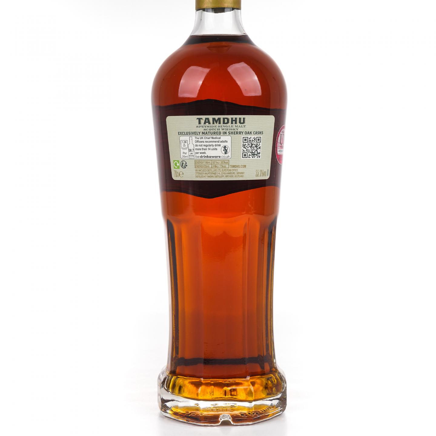 Tamdhu 檀都 21年 雪莉桶