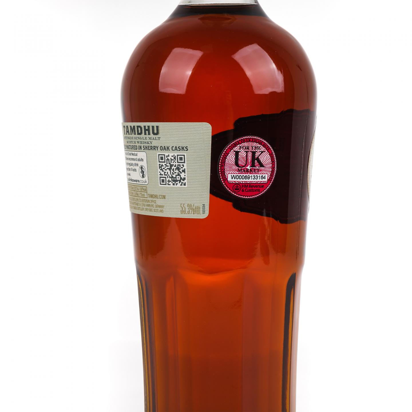 Tamdhu 檀都 21年 雪莉桶