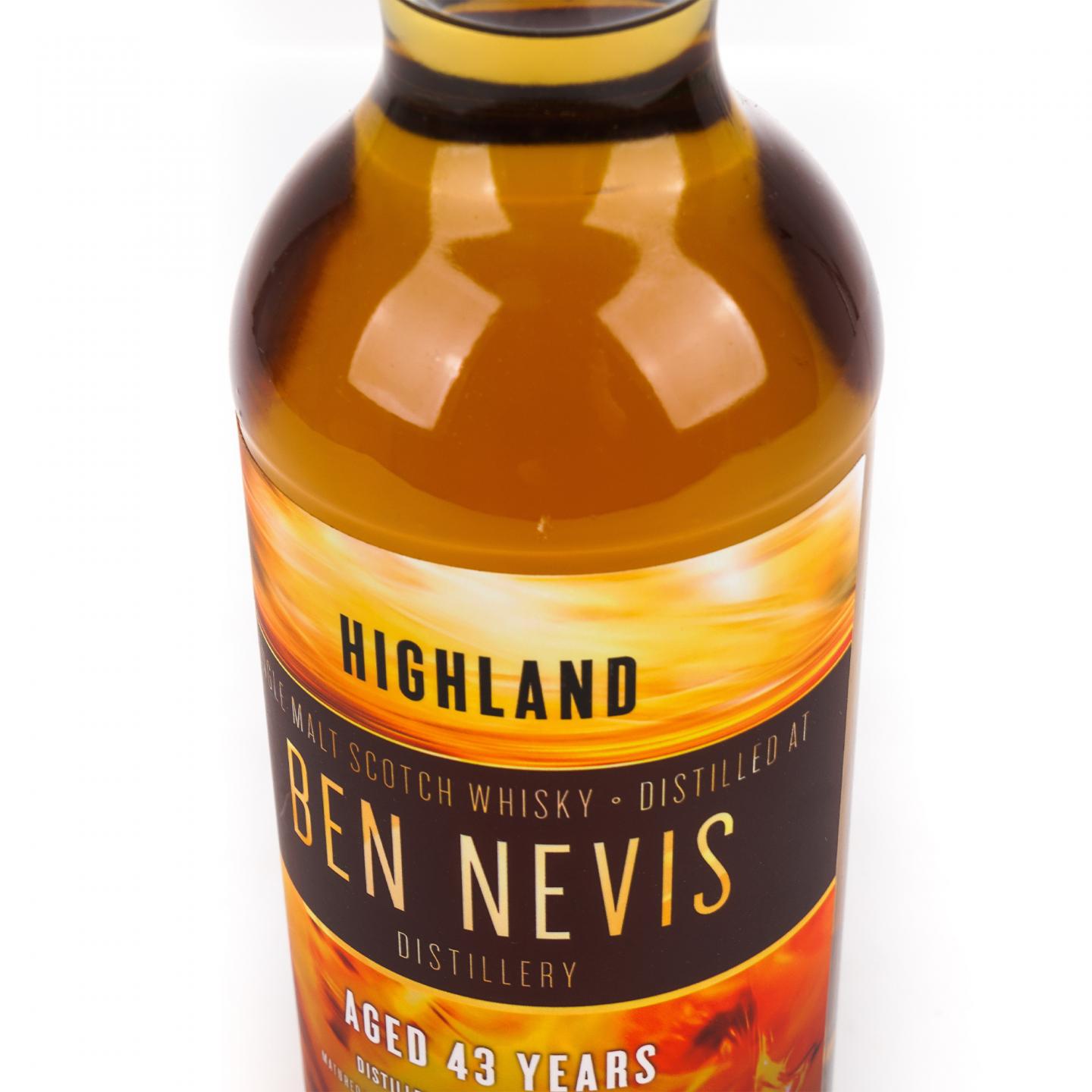 Ben Nevis 本尼维斯 43年 1970-2014 AdF 700ml