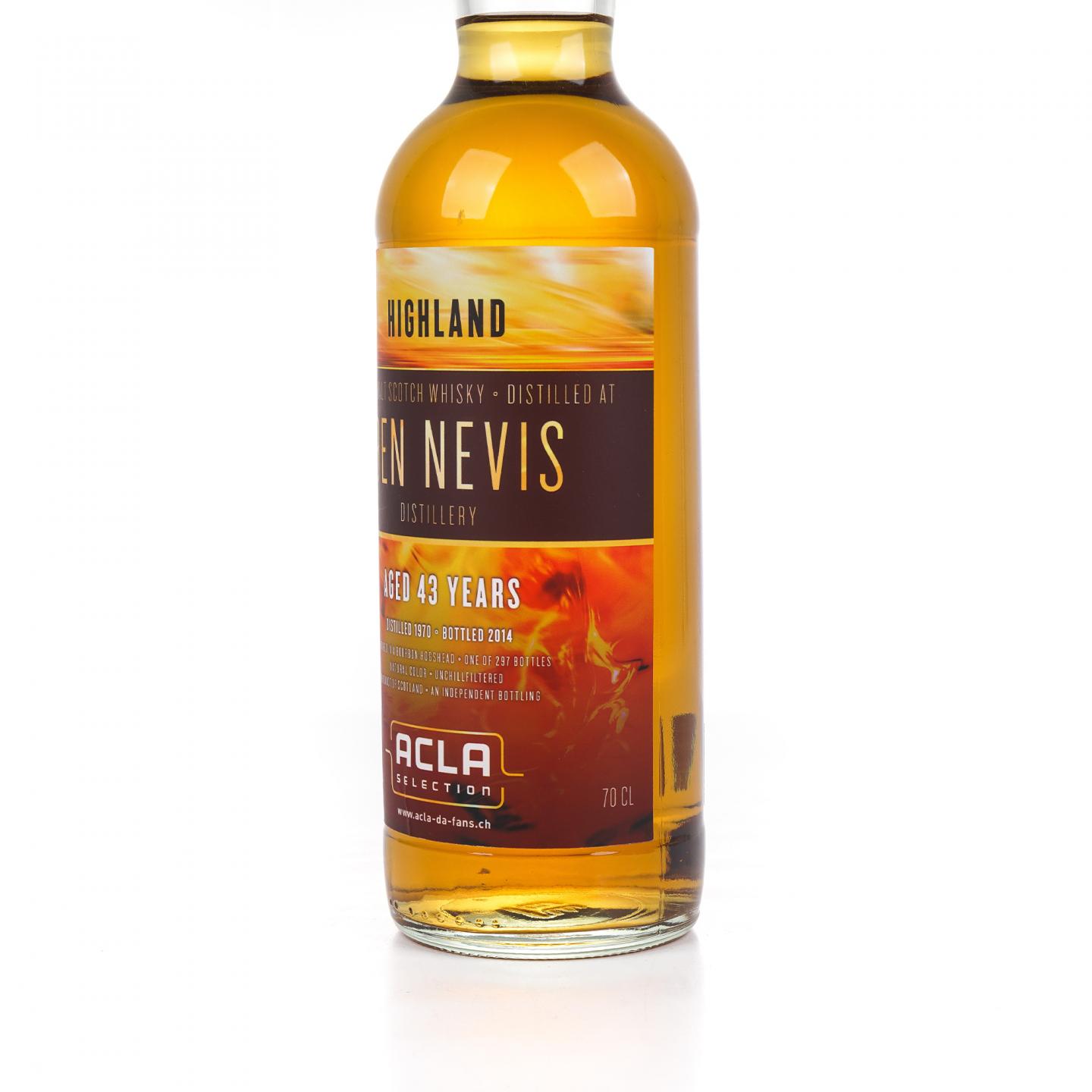Ben Nevis 本尼维斯 43年 1970-2014 AdF 700ml