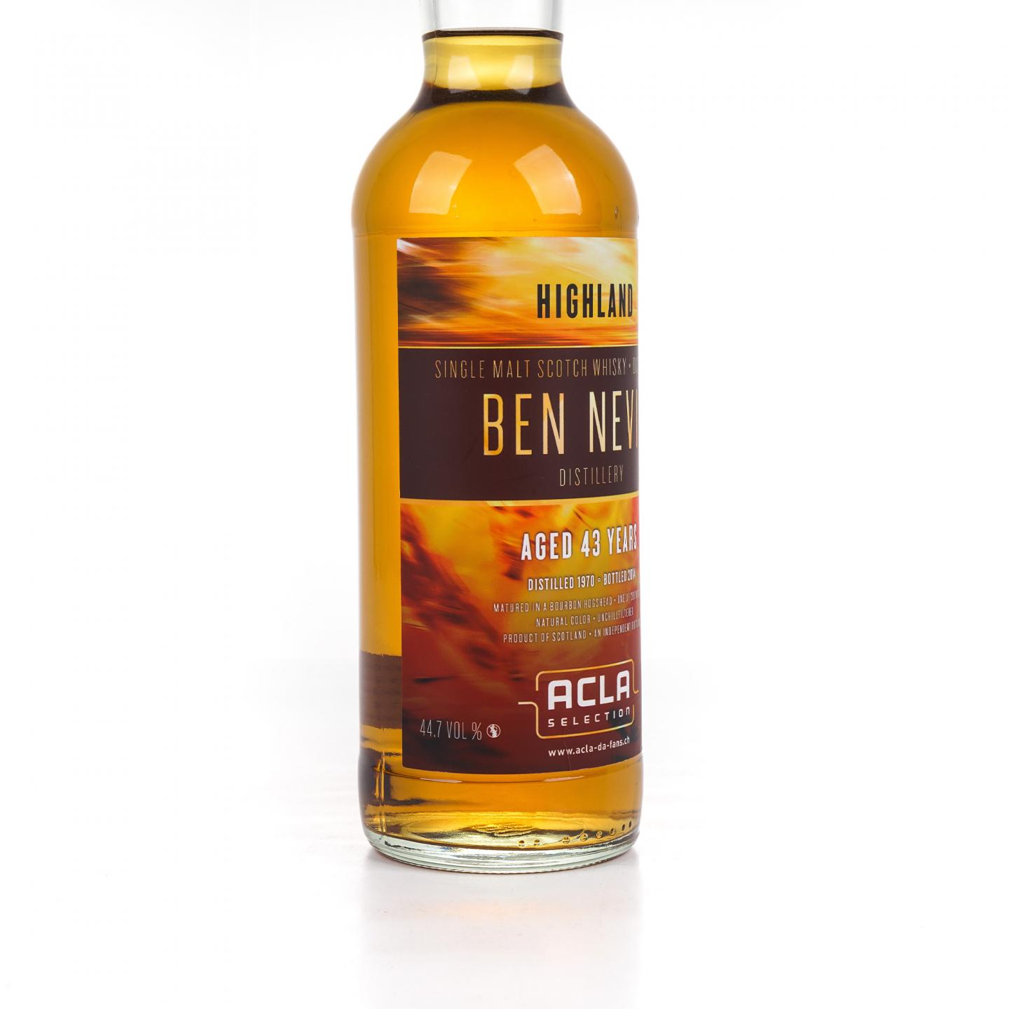 Ben Nevis 本尼维斯 43年 1970-2014 AdF 700ml