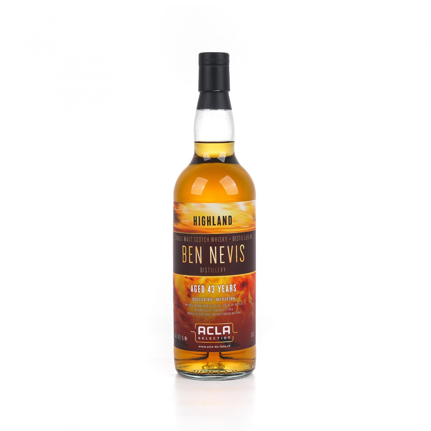 Ben Nevis 本尼维斯 43年 1970-2014 AdF 44.7%