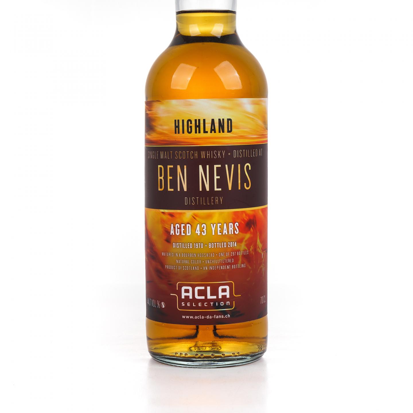 Ben Nevis 本尼维斯 43年 1970-2014 AdF 44.7%