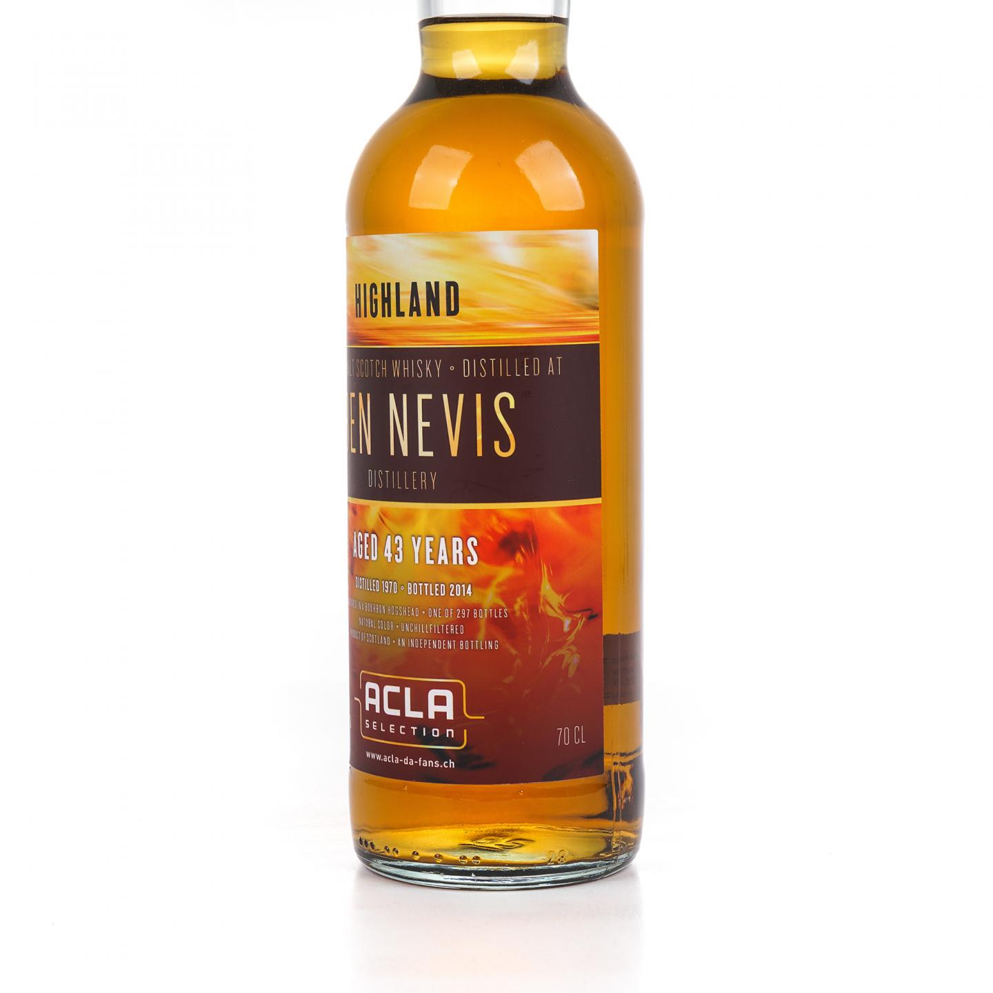 Ben Nevis 本尼维斯 43年 1970-2014 AdF 44.7%