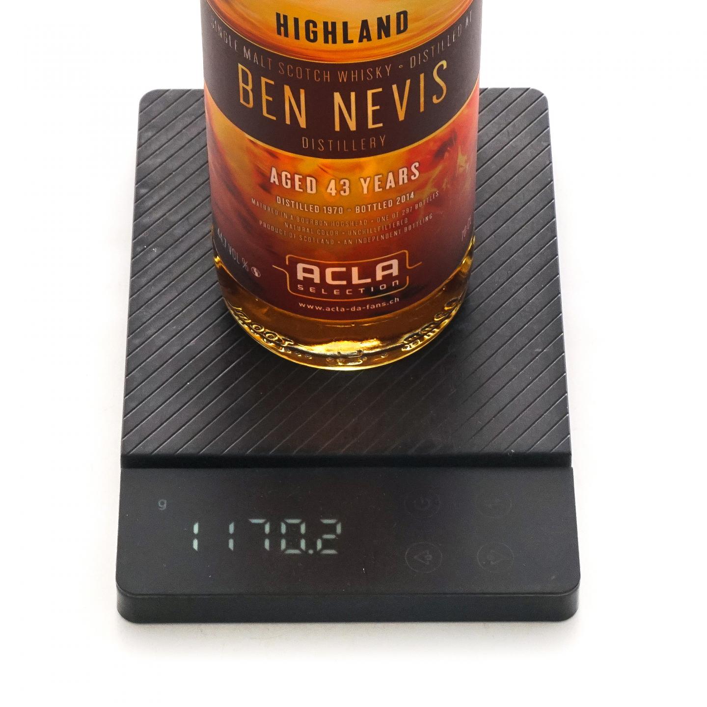 Ben Nevis 本尼维斯 43年 1970-2014 AdF 44.7%