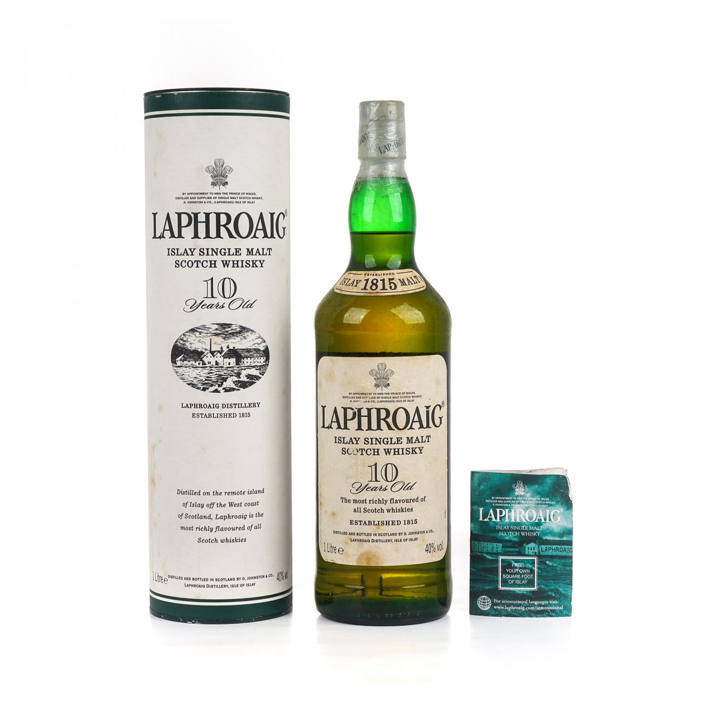 Laphroaig 拉弗格 10年 2013 1L
