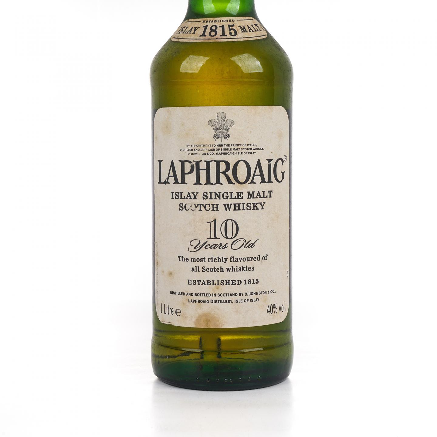 Laphroaig 拉弗格 10年 2013 1L