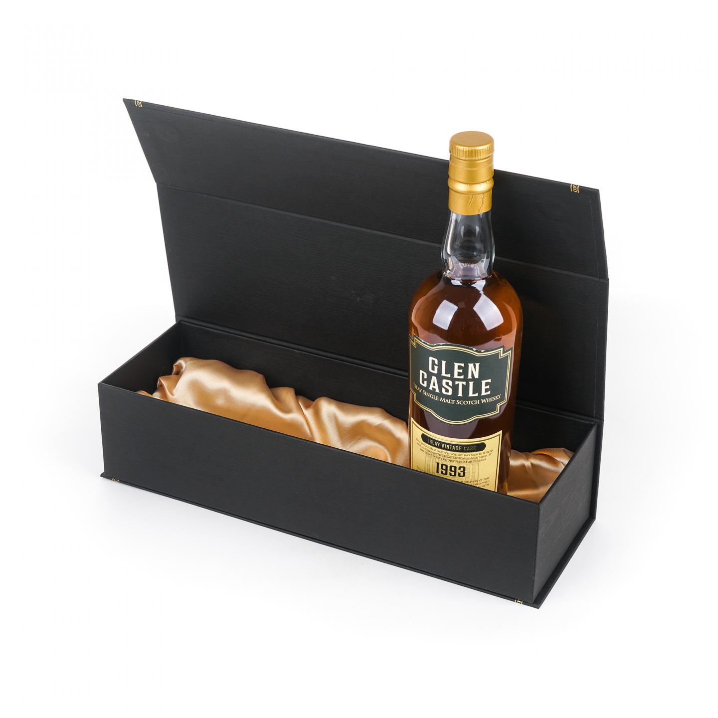 Glen Castle 格兰城堡 26年 1993-2019 桶强 700ml