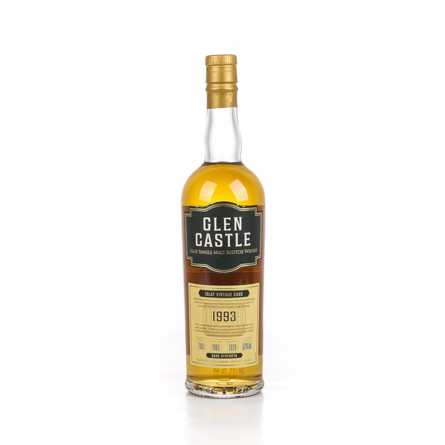 Glen Castle 格兰城堡 26年 1993-2019 桶强 700ml