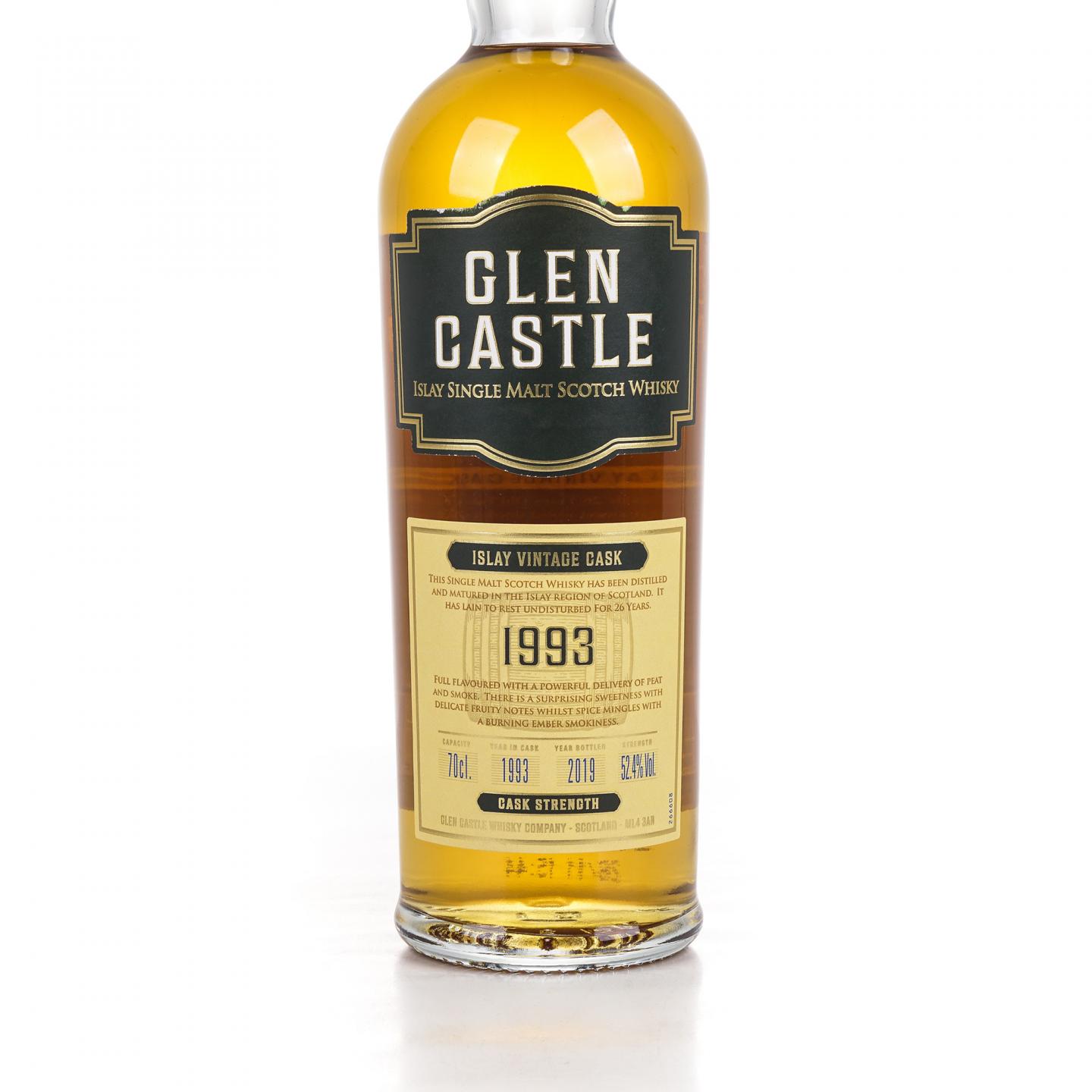 Glen Castle 格兰城堡 26年 1993-2019 桶强 700ml
