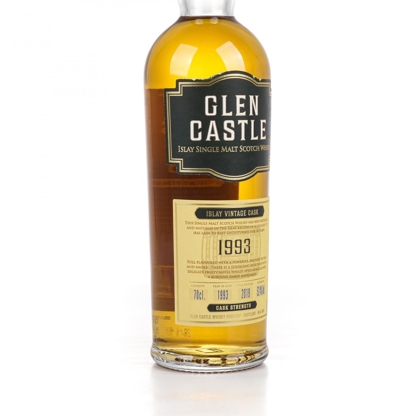 Glen Castle 格兰城堡 26年 1993-2019 桶强 700ml