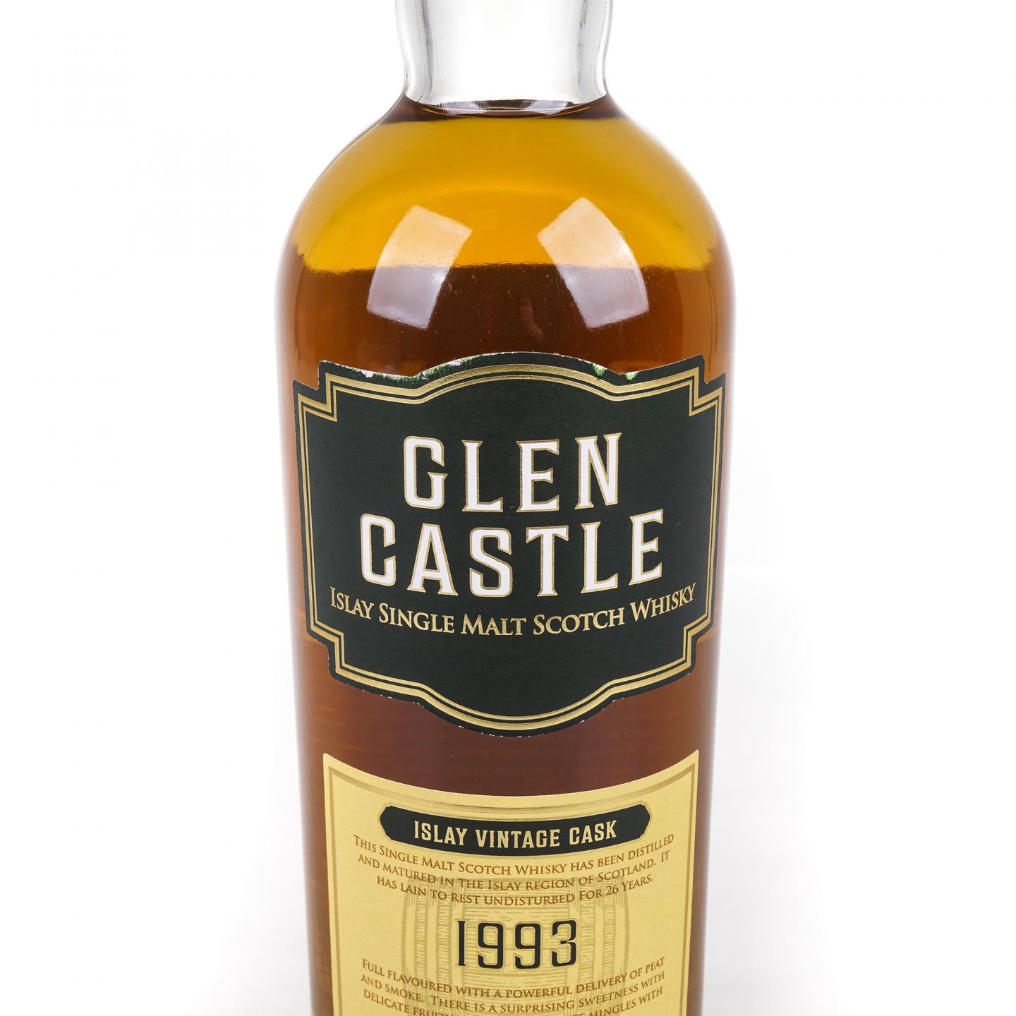 Glen Castle 格兰城堡 26年 1993-2019 桶强 700ml