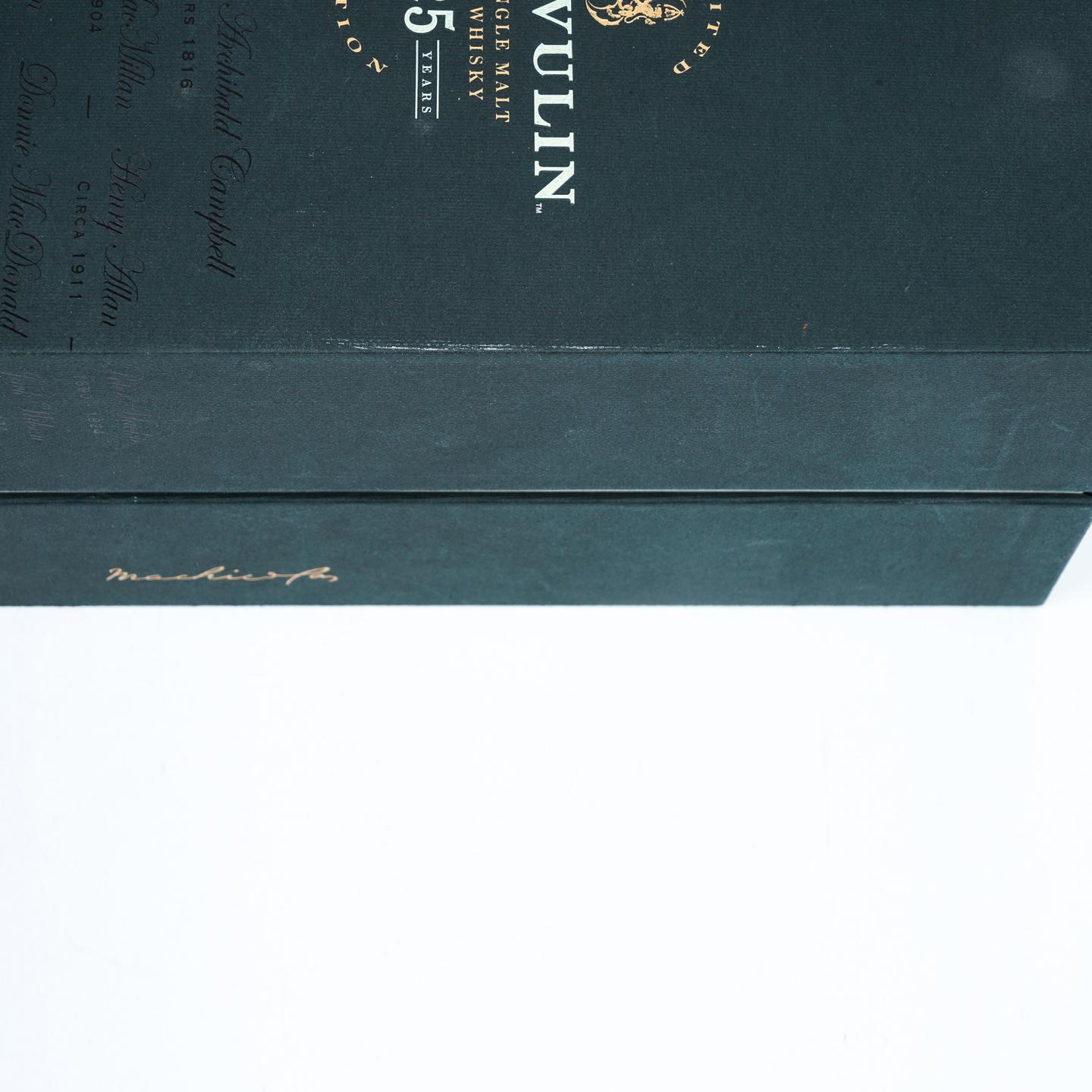 Lagavulin 乐加维林 25年 2016 雪莉桶 桶强 200周年纪念