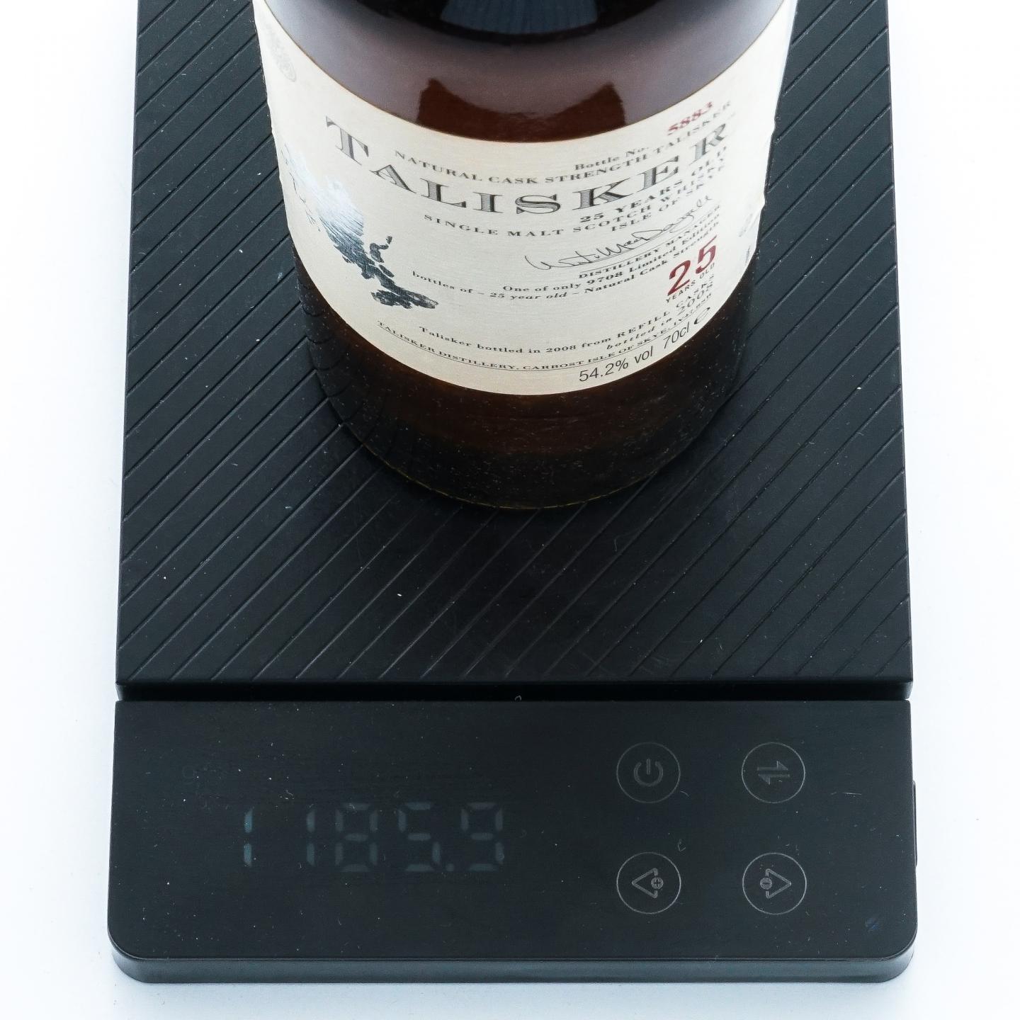 Talisker 泰斯卡 25年 2008 SR系列 桶强 行货