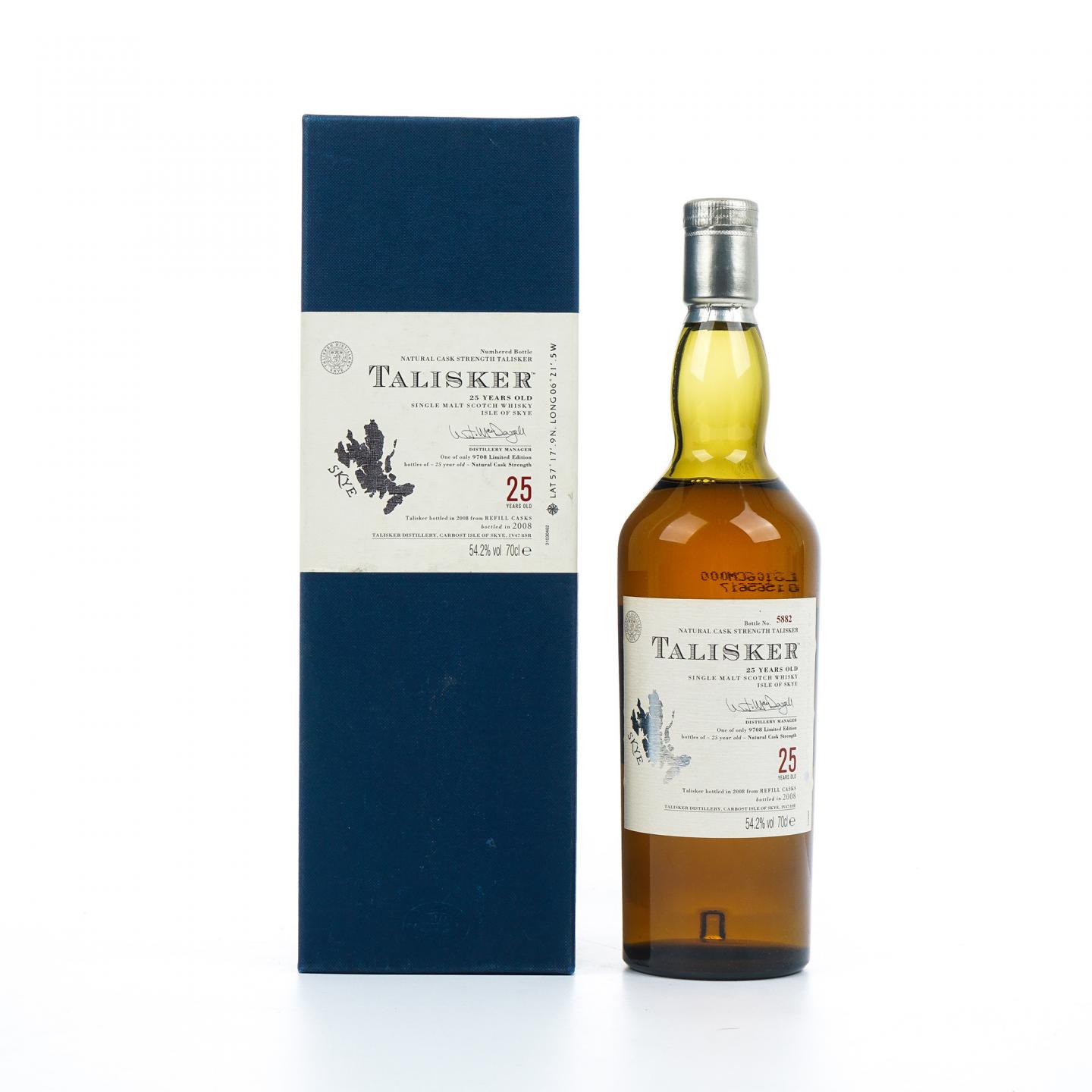 Talisker 泰斯卡 25年 2008 SR系列 行货 桶强