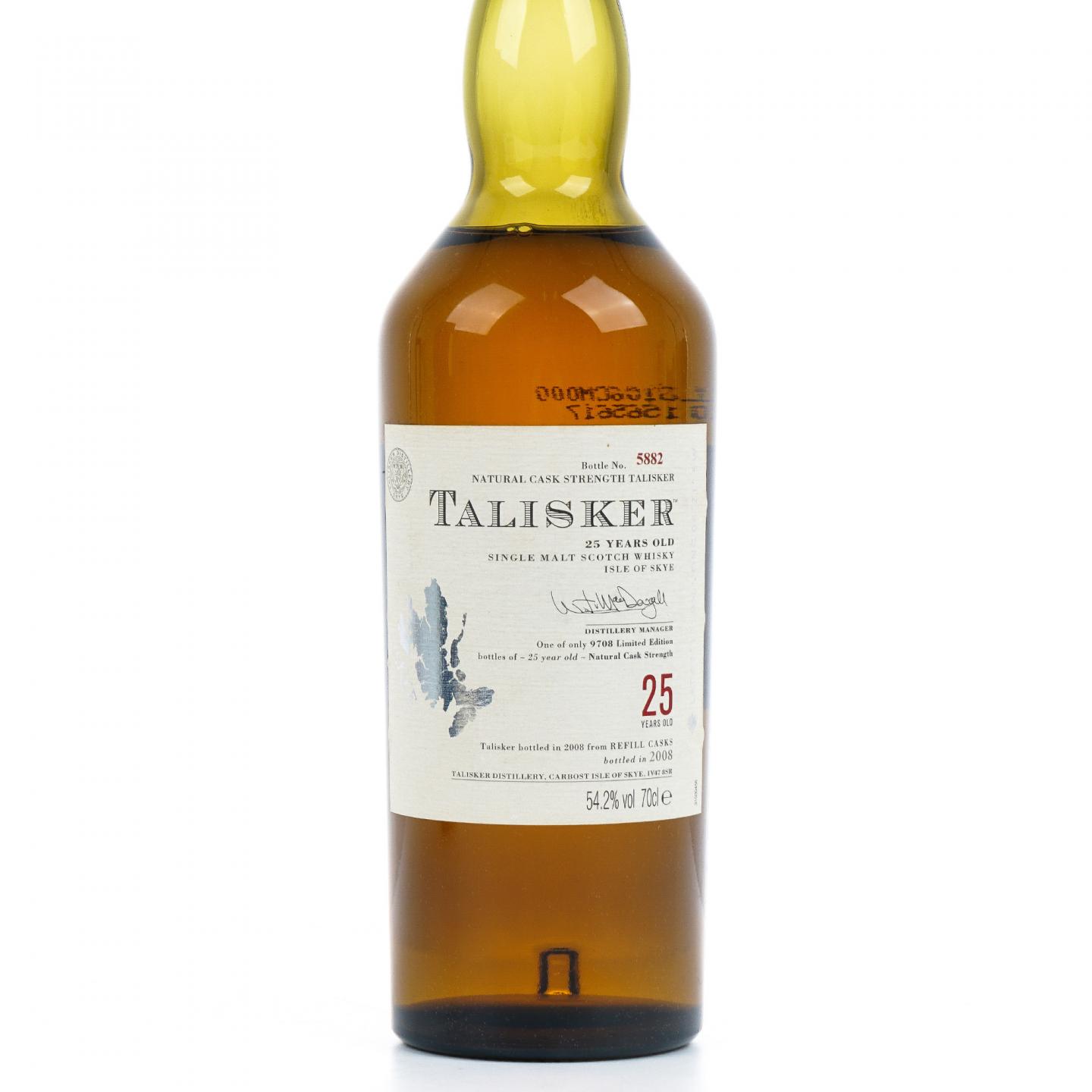 Talisker 泰斯卡 25年 2008 SR系列 行货 桶强