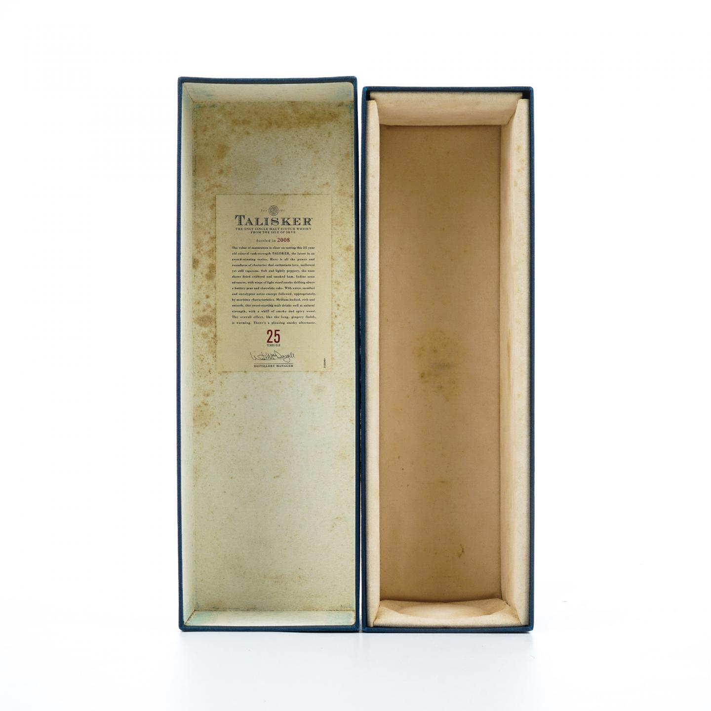 Talisker 泰斯卡 25年 2008 SR系列 行货 桶强 700ml