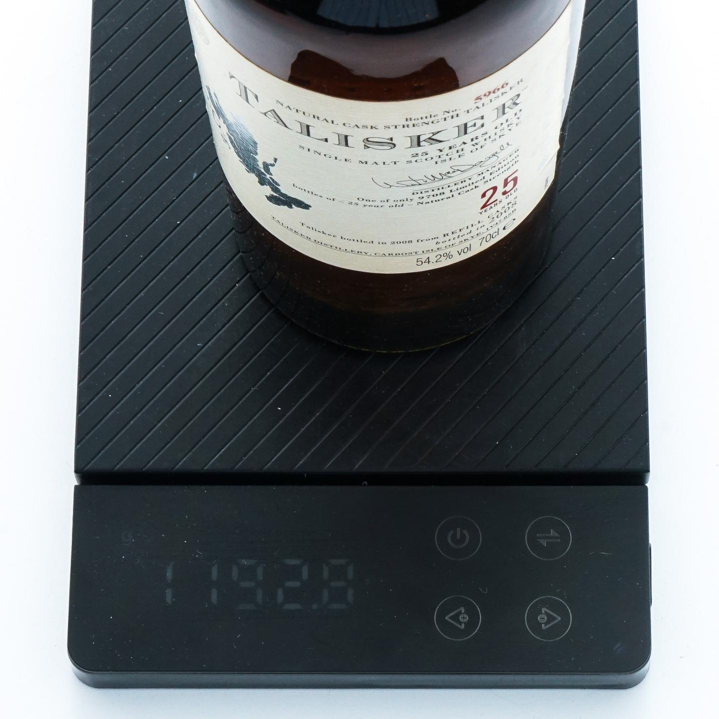 Talisker 泰斯卡 25年 2008 SR系列 行货 桶强 700ml