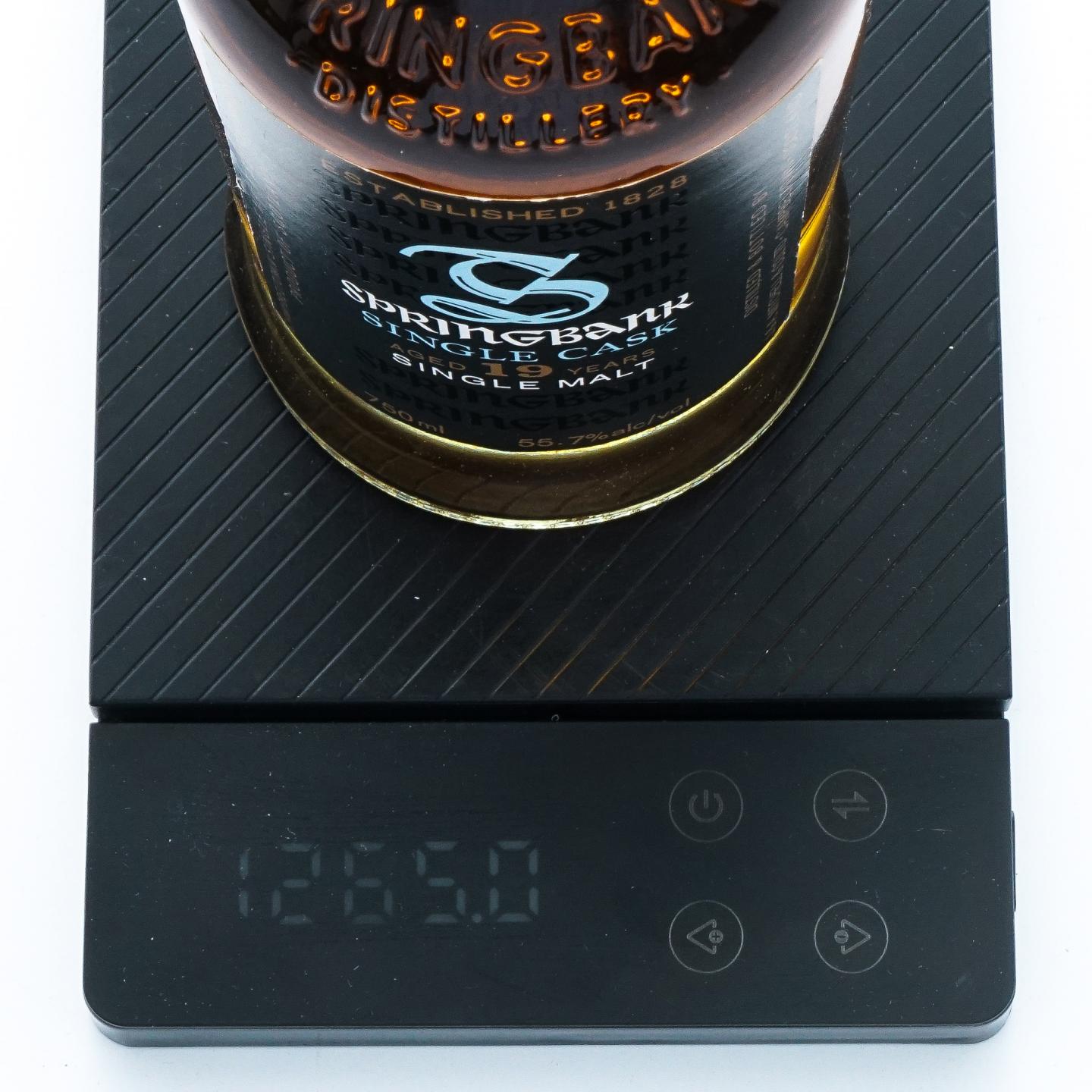 Springbank 云顶 19年 1996-2016 朗姆单桶 750ml