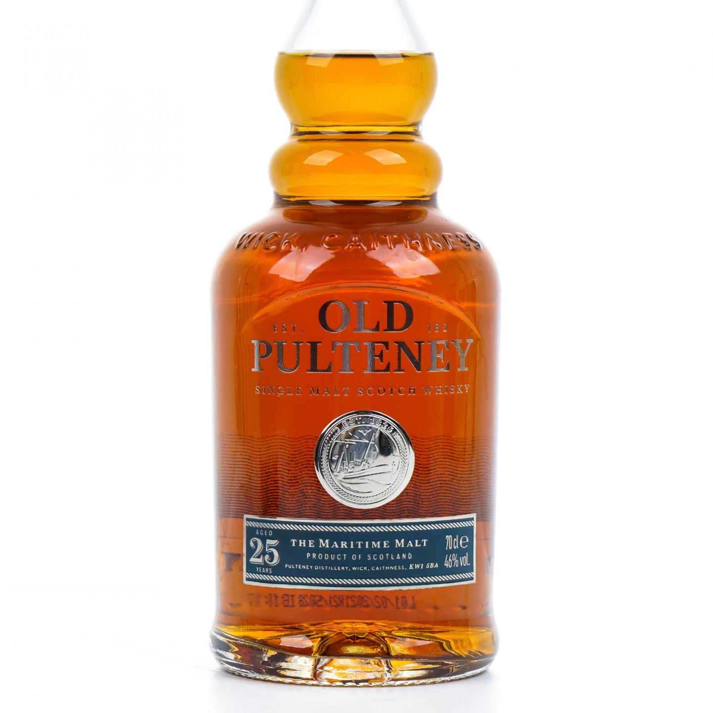 Old Pulteney 老富特尼 25年 2021