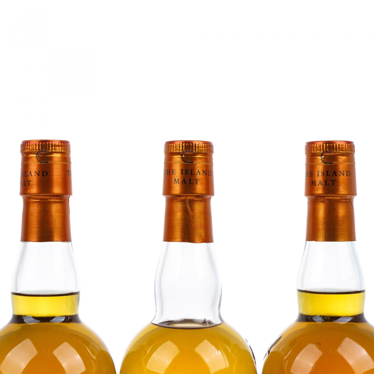 Arran 艾伦 15/17年 2014 单桶 3瓶组