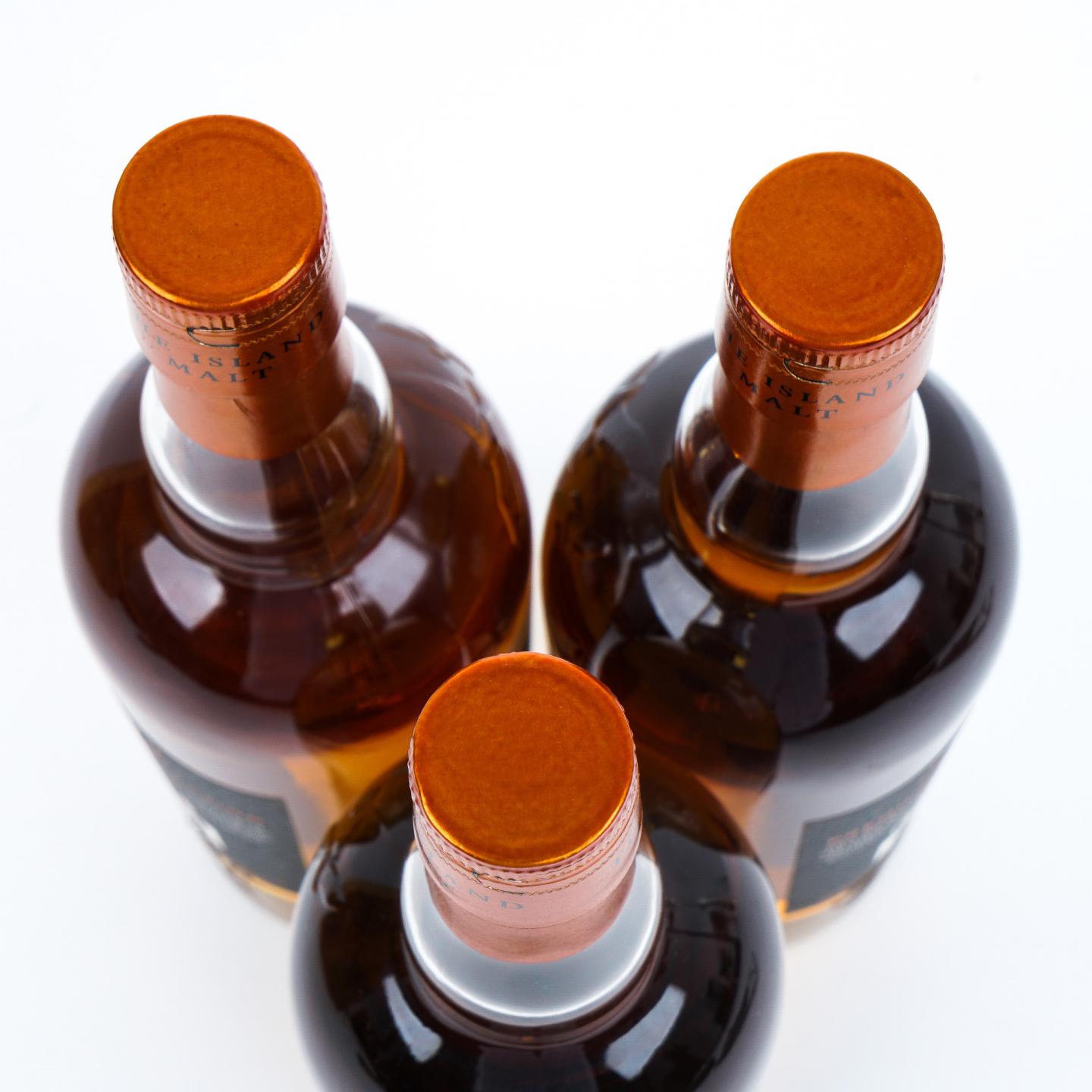 Arran 艾伦 15/17年 2014 单桶 3瓶组