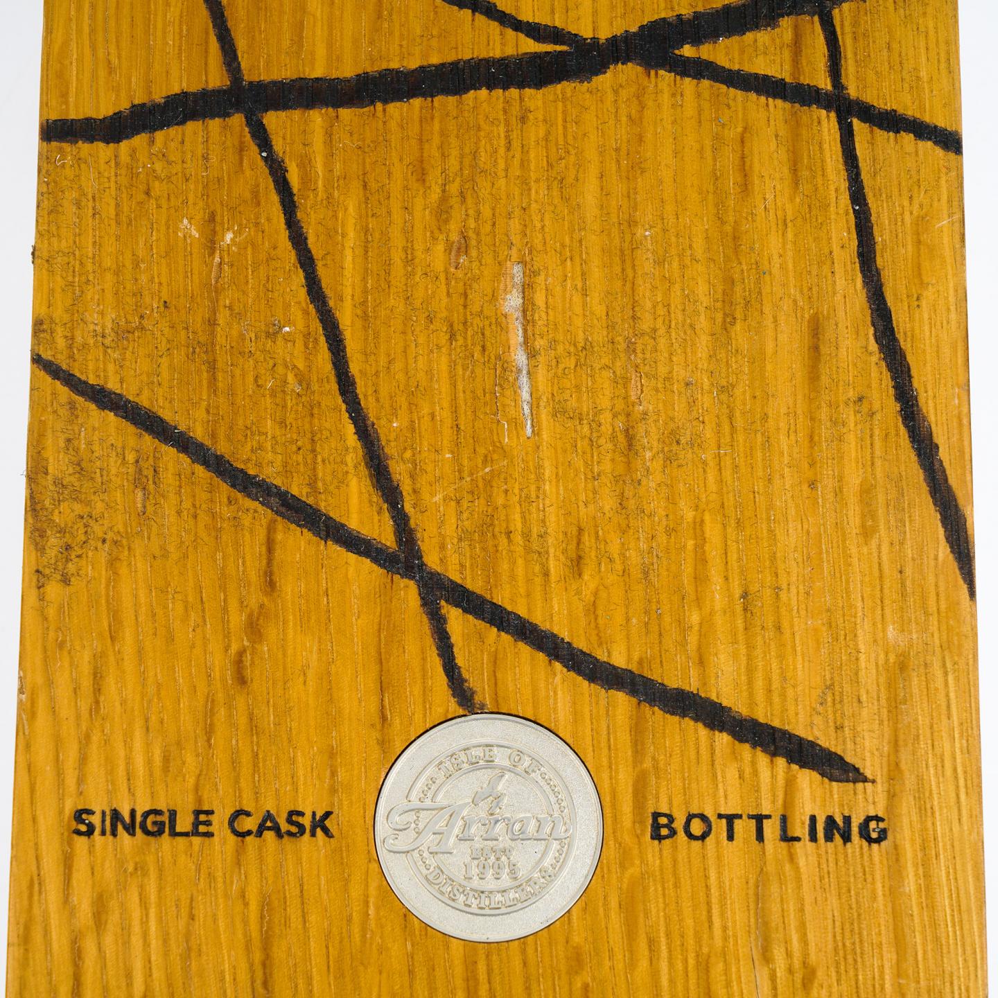 Arran 艾伦 15/17年 2014 单桶 3瓶组