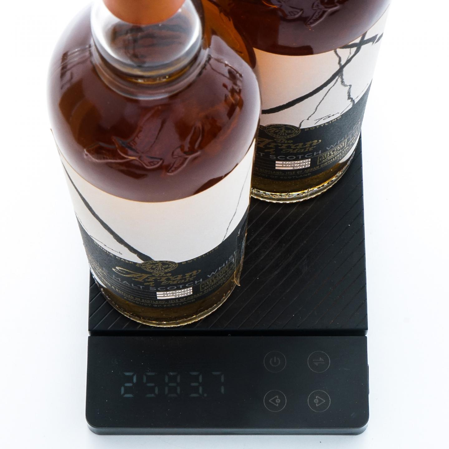 Arran 艾伦 15/17年 2014 单桶 3瓶组