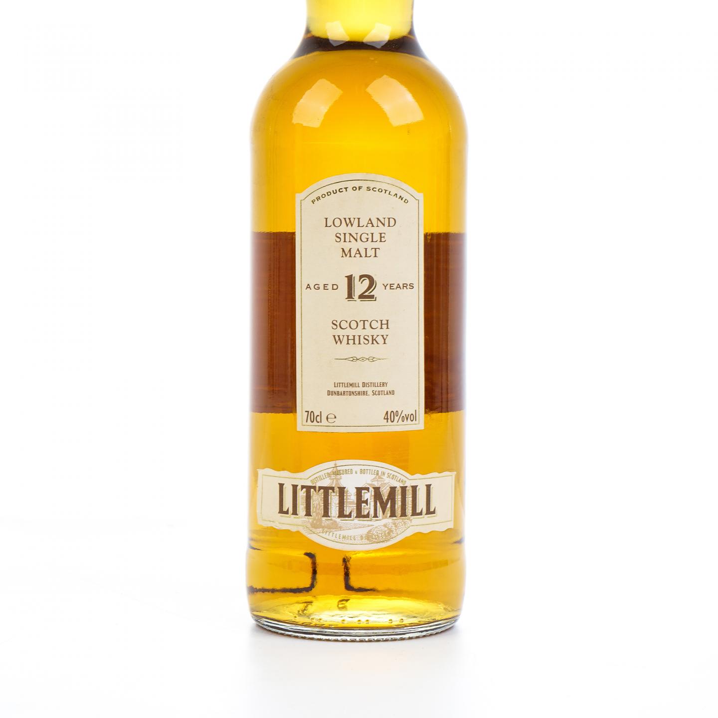 Littlemill 小磨坊 12年 700ml