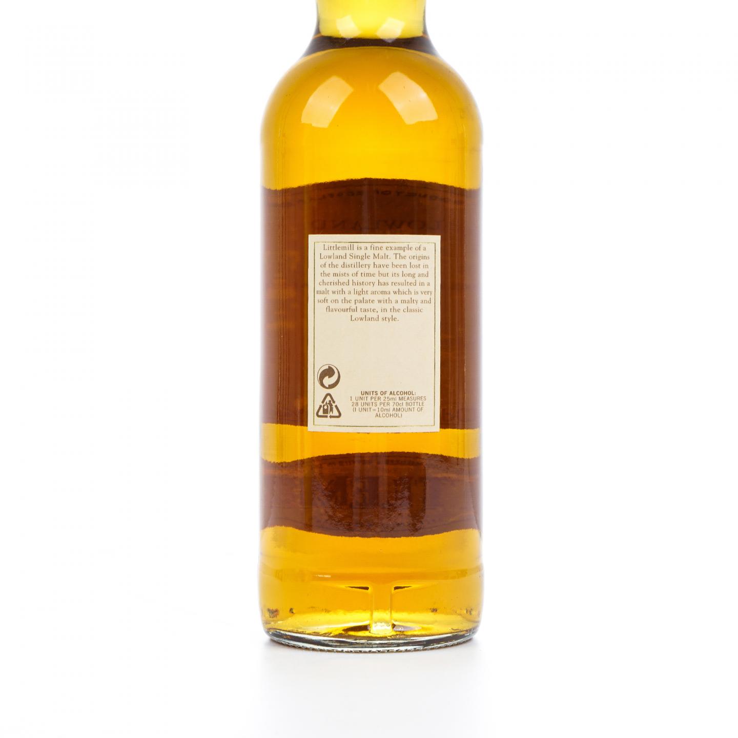 Littlemill 小磨坊 12年 700ml