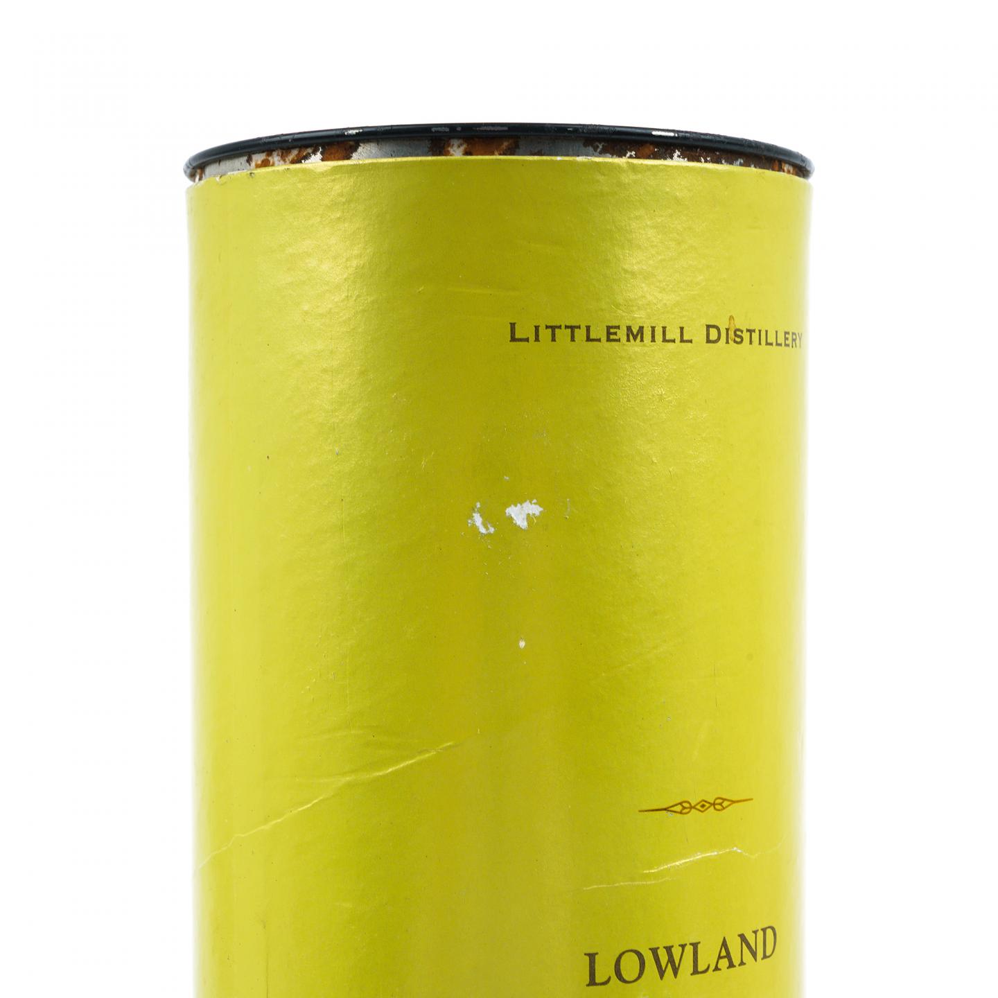 Littlemill 小磨坊 12年 700ml