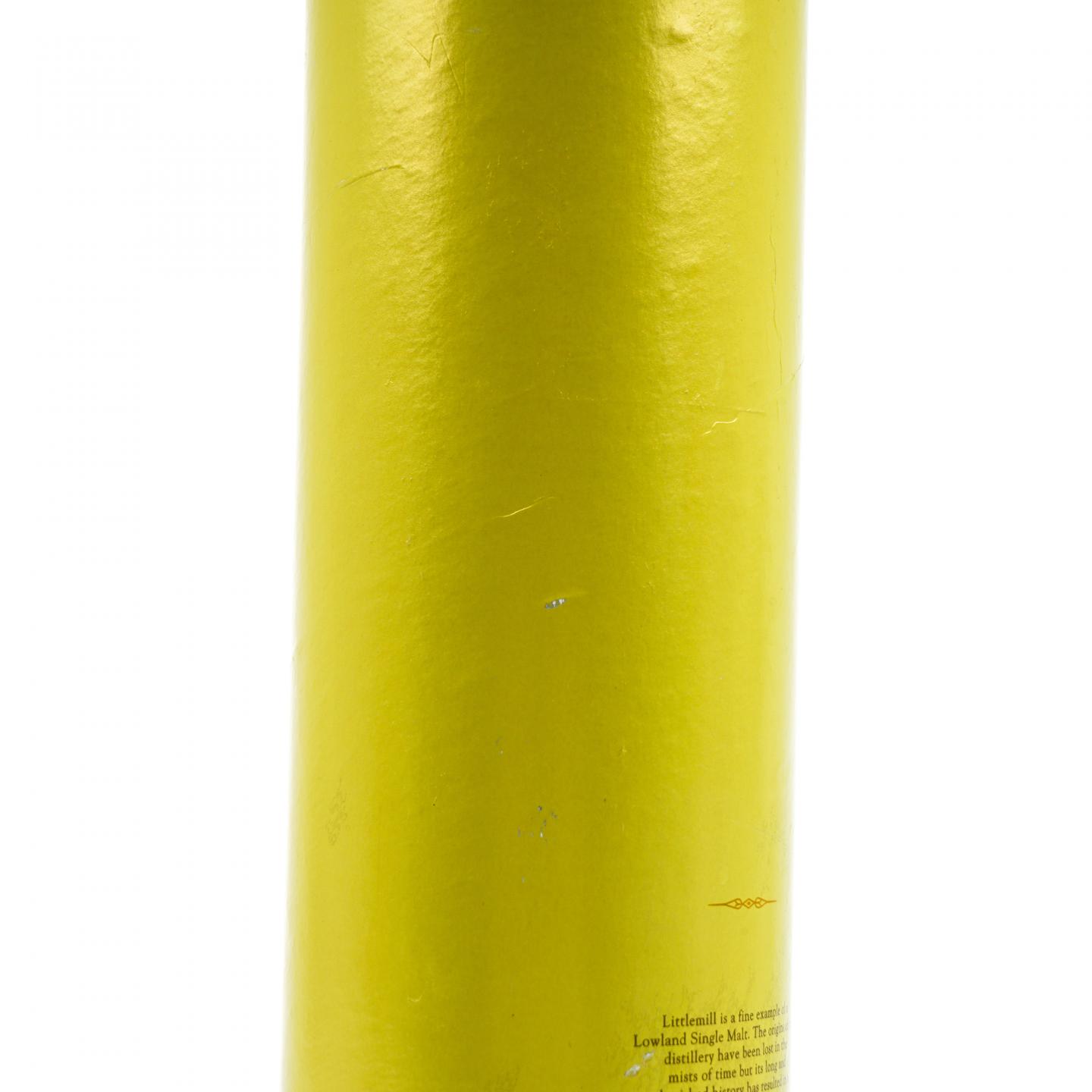 Littlemill 小磨坊 12年 700ml